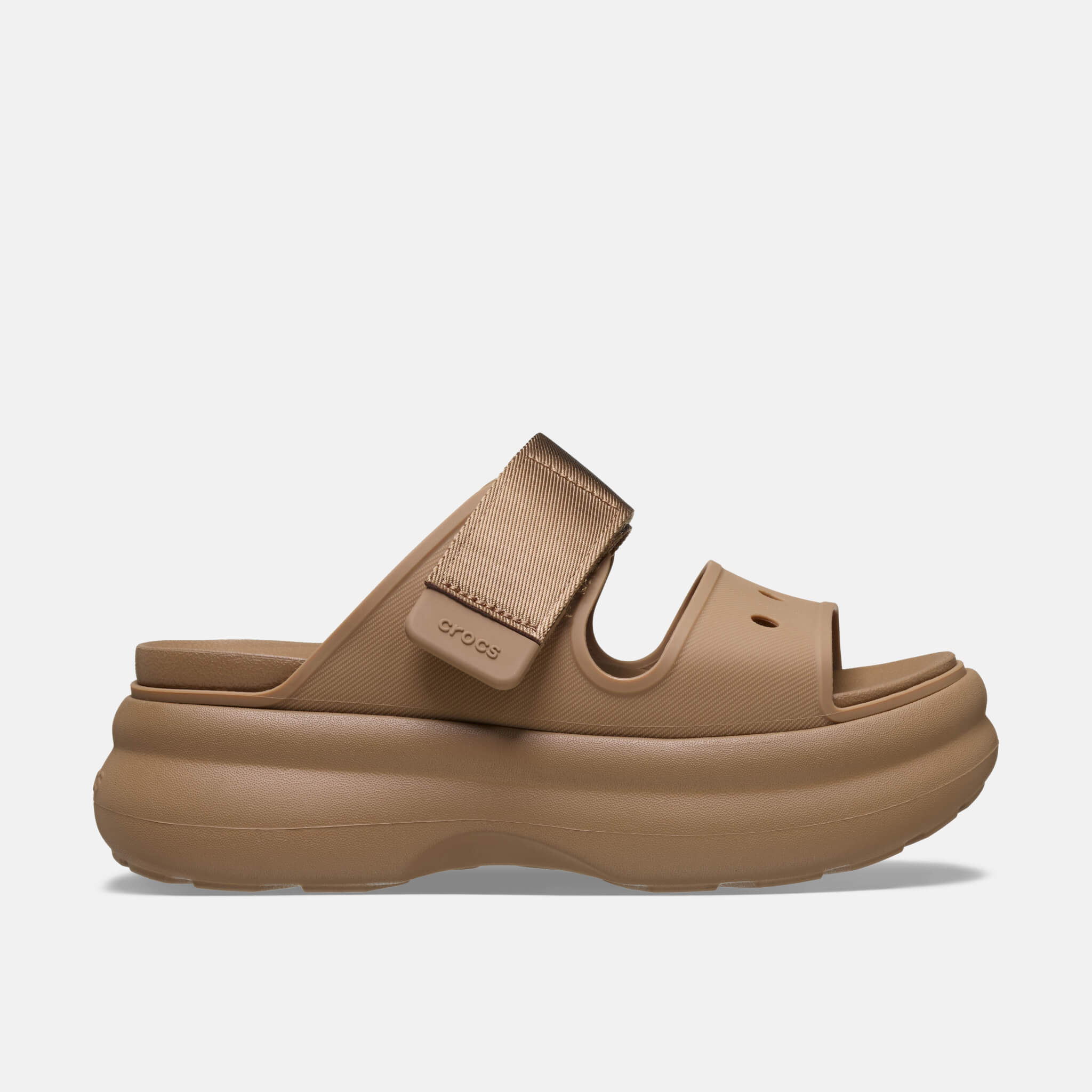 Soho Two Strap Sandal Sepia