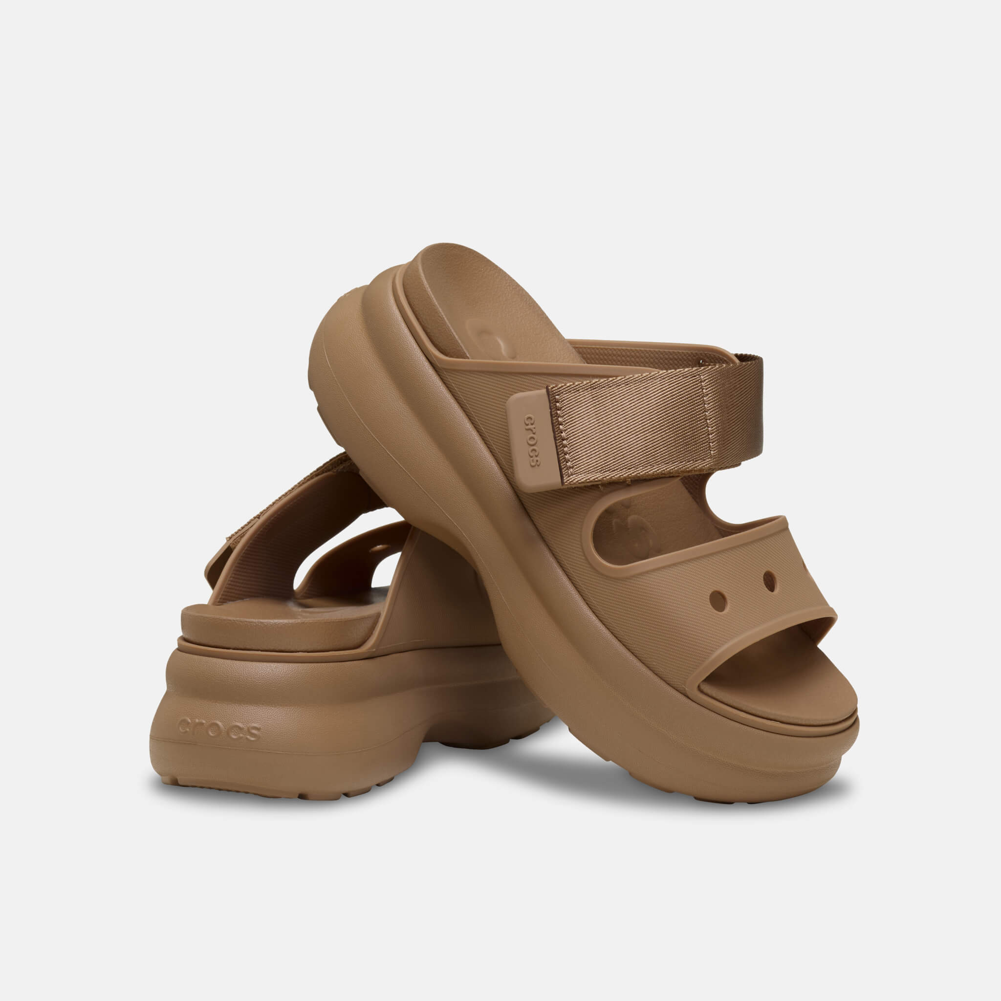 Soho Two Strap Sandal Sepia