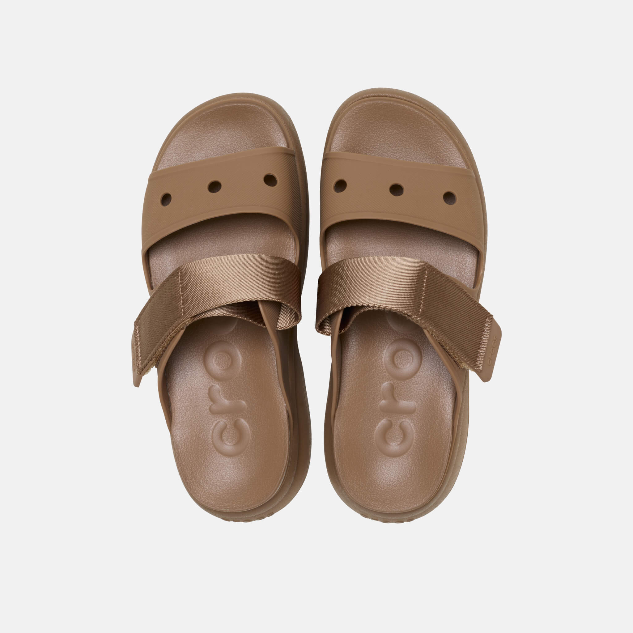 Soho Two Strap Sandal Sepia