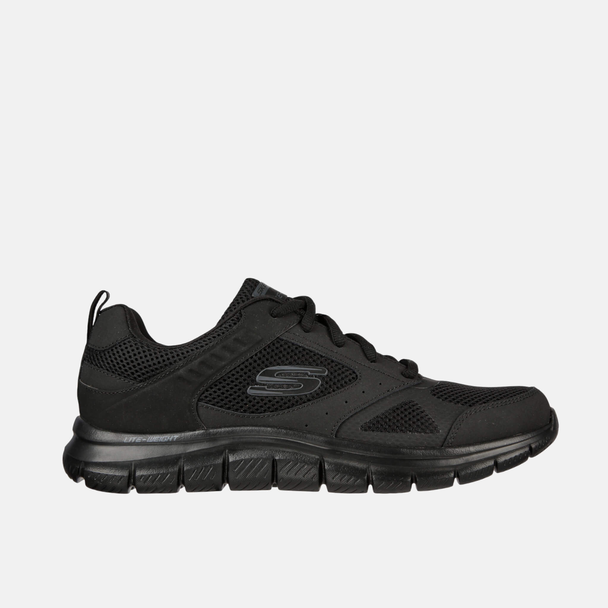 Pánské černé tenisky Skechers Track - Syntac