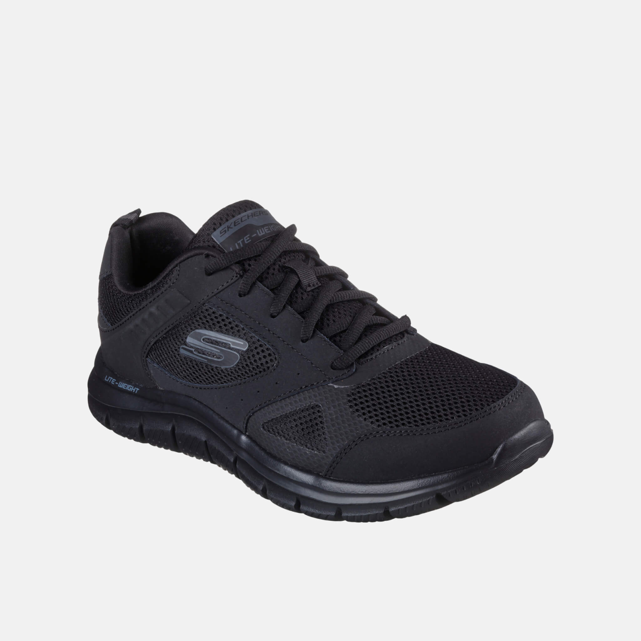 Pánské černé tenisky Skechers Track - Syntac