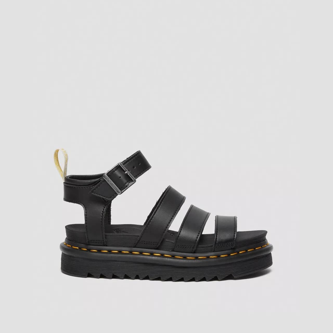 Dámské černé sandály Dr. Martens Blaire Vegan