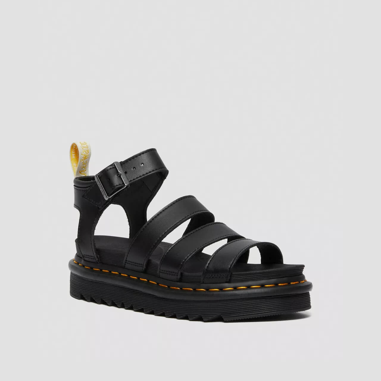 Dámské černé sandály Dr. Martens Blaire Vegan