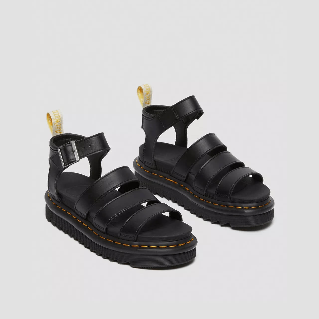 Dámské černé sandály Dr. Martens Blaire Vegan