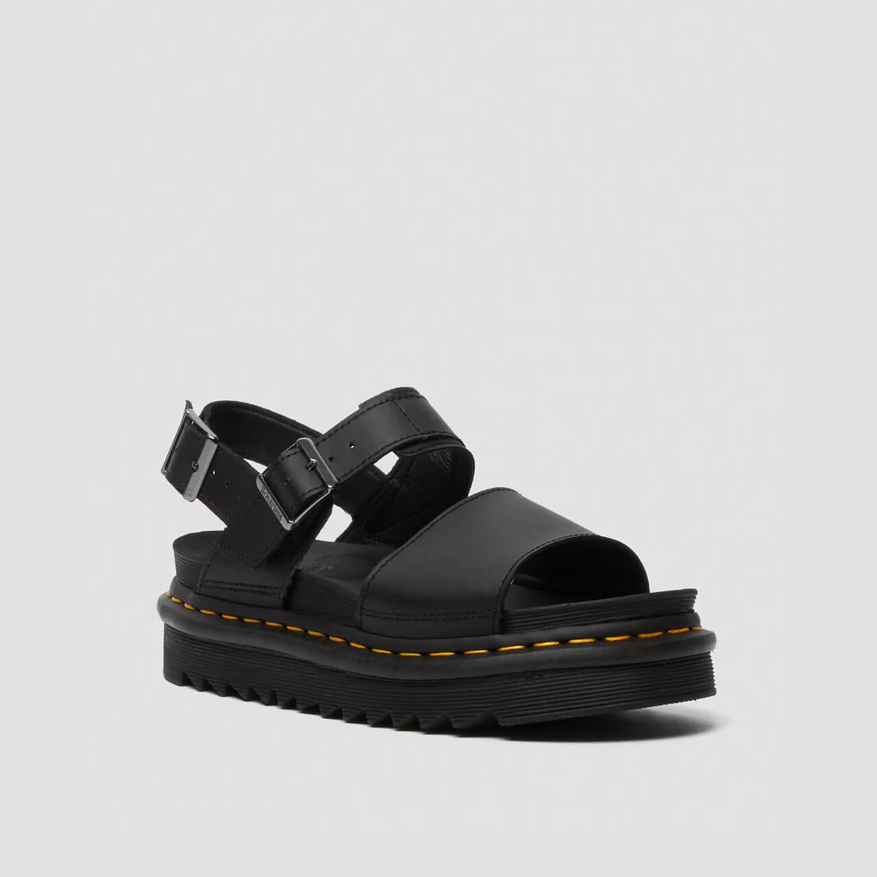 Dámské černé sandály Dr. Martens Voss