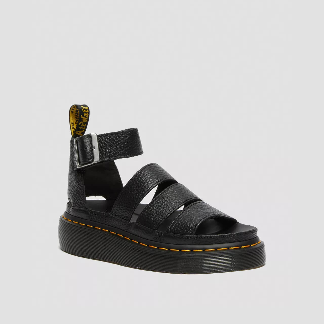 Dámské černé sandály Dr. Martens Clarissa II Quad