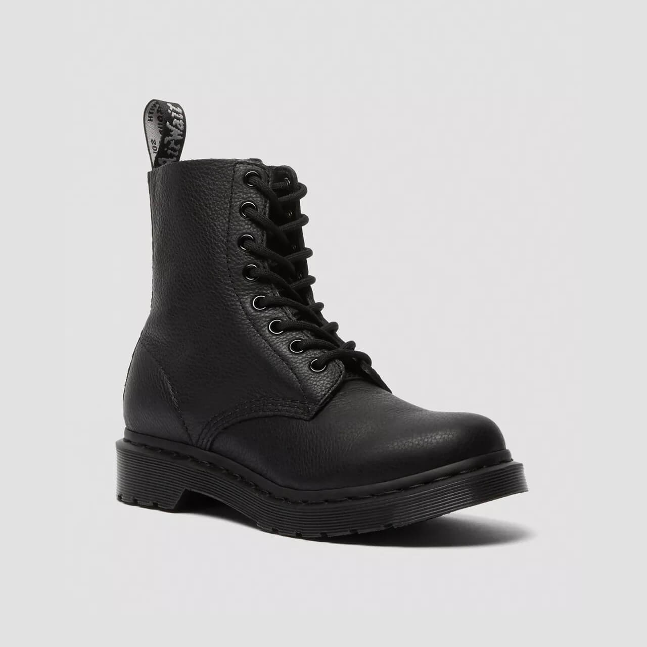 Dámské černé kotníkové boty Dr. Martens 1460 Pascal Mono