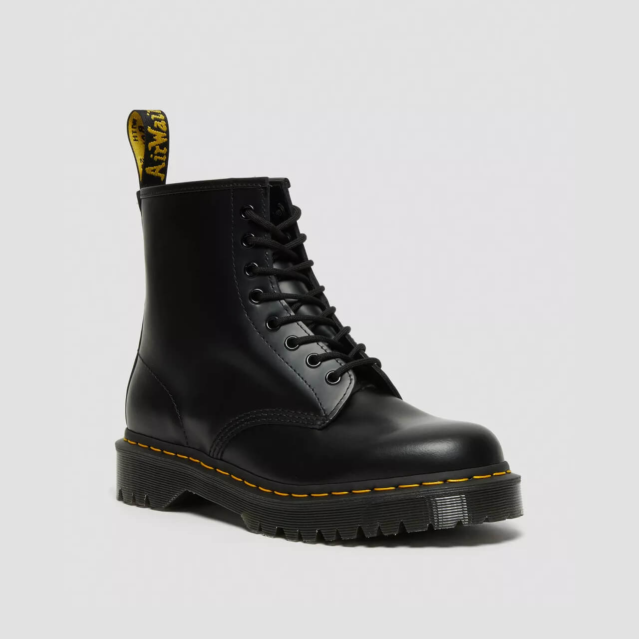 Černé kotníkové boty Dr. Martens 1460 Bex