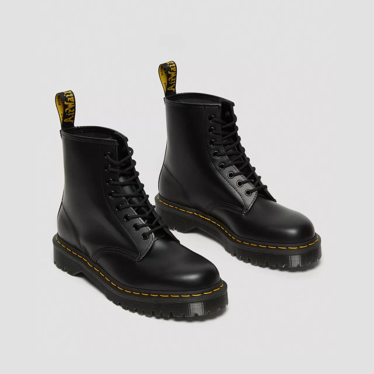 Černé kotníkové boty Dr. Martens 1460 Bex
