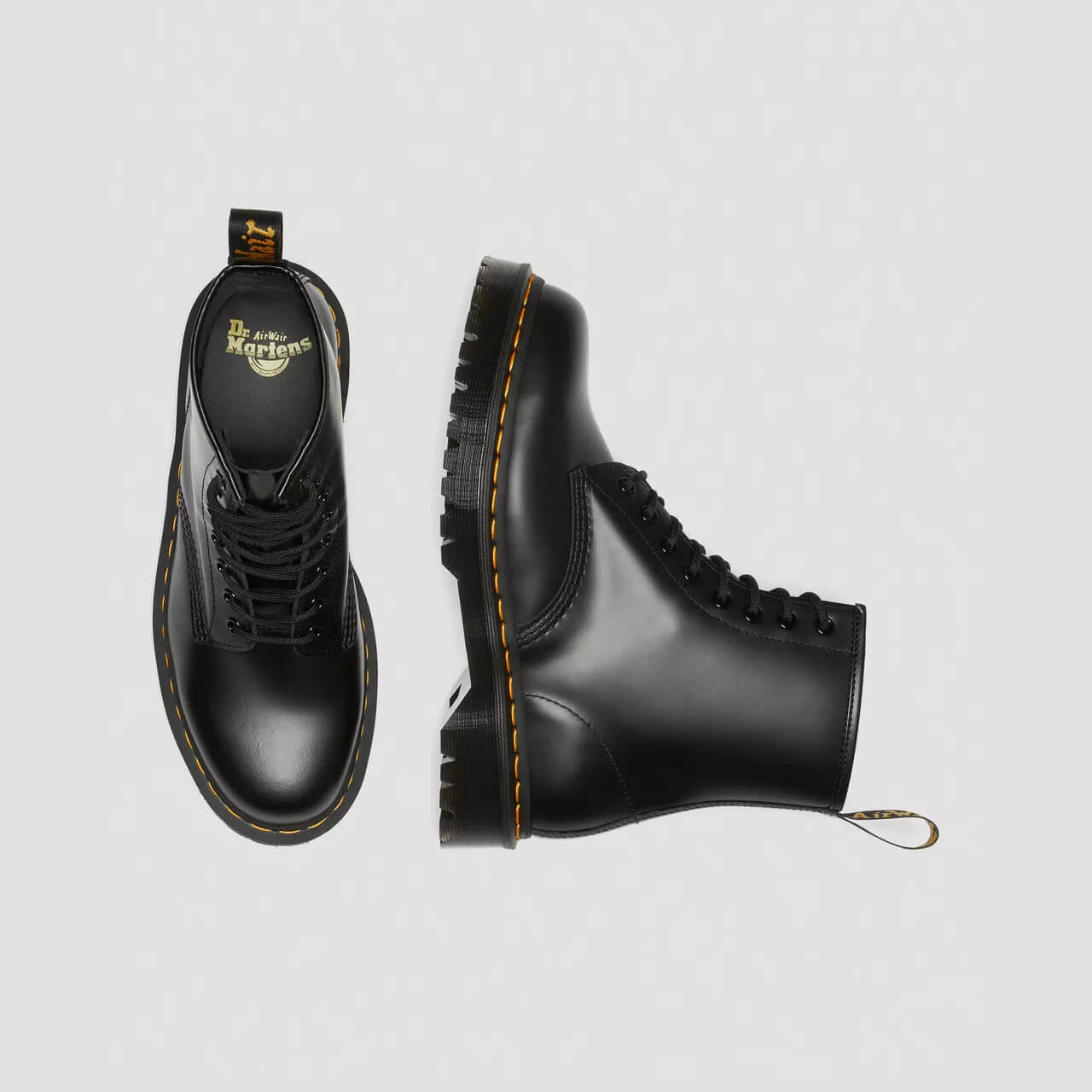 Černé kotníkové boty Dr. Martens 1460 Bex