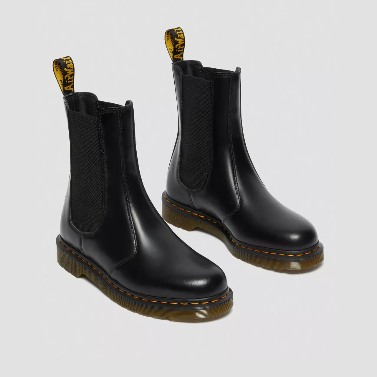 Černé chelsea boty Dr. Martens 2976 Hi