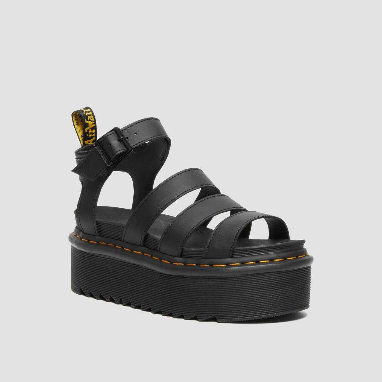 Dámské černé sandály Dr. Martens Blaire Quad