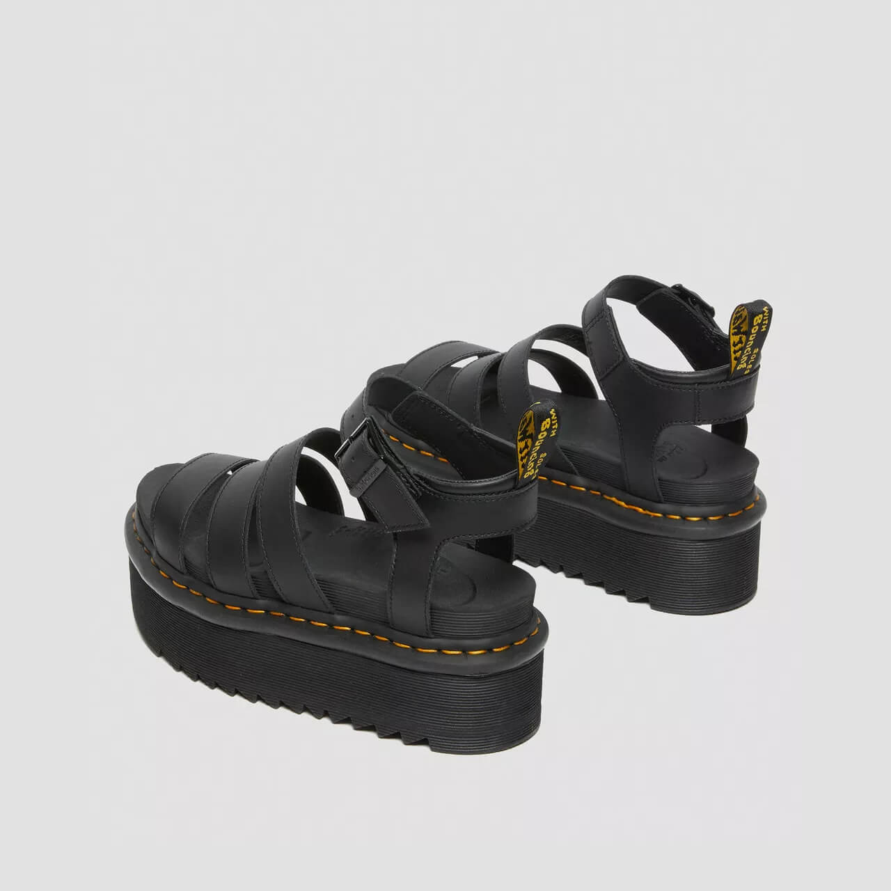 Dámské černé sandály Dr. Martens Blaire Quad