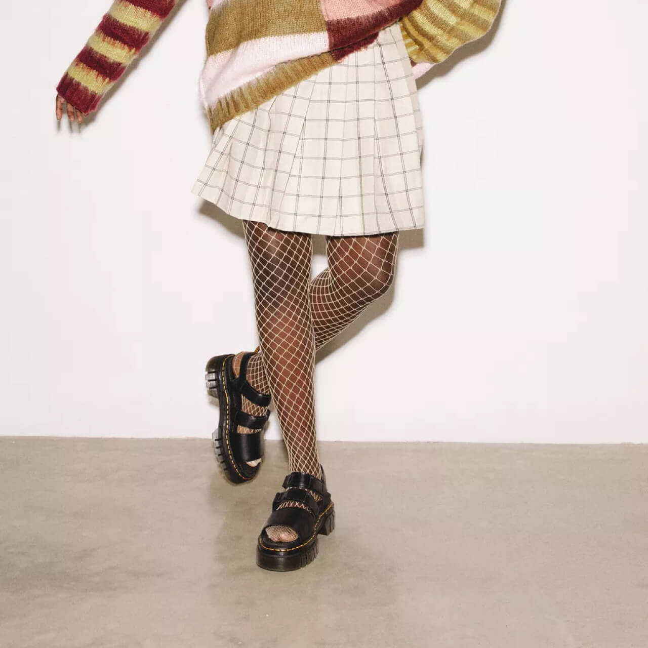 Dámské černé sandály Dr. Martens Ricki 3-Strap