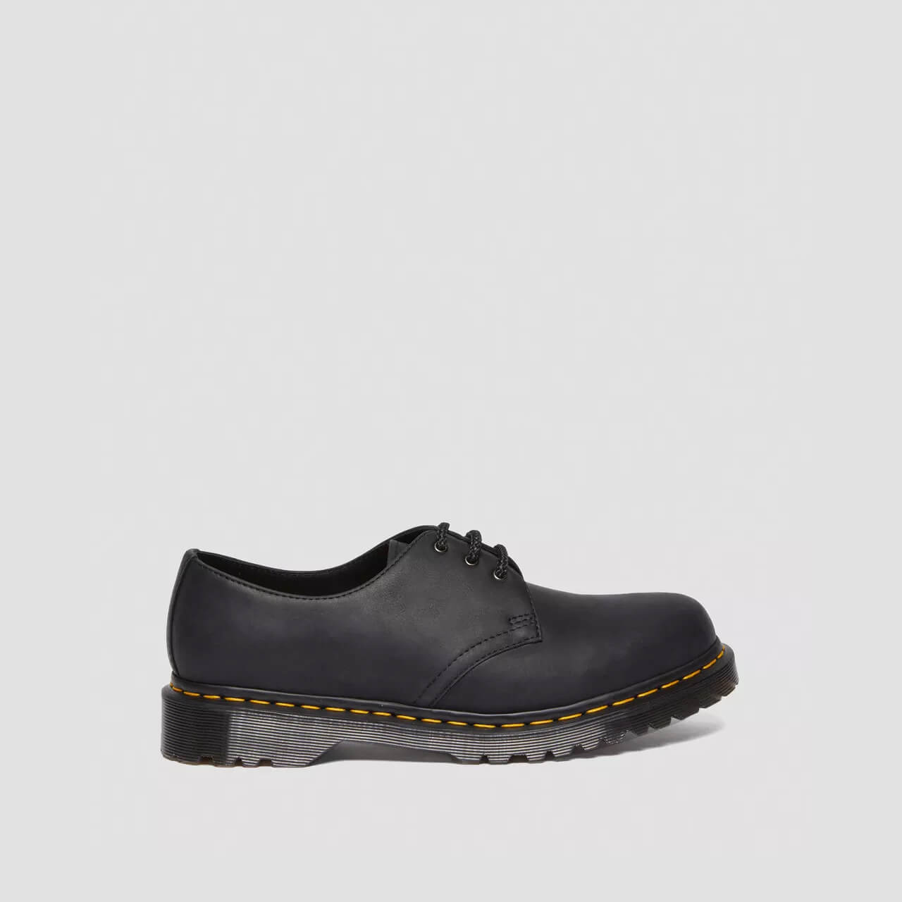 Pánské černé polobotky Dr. Martens 1461