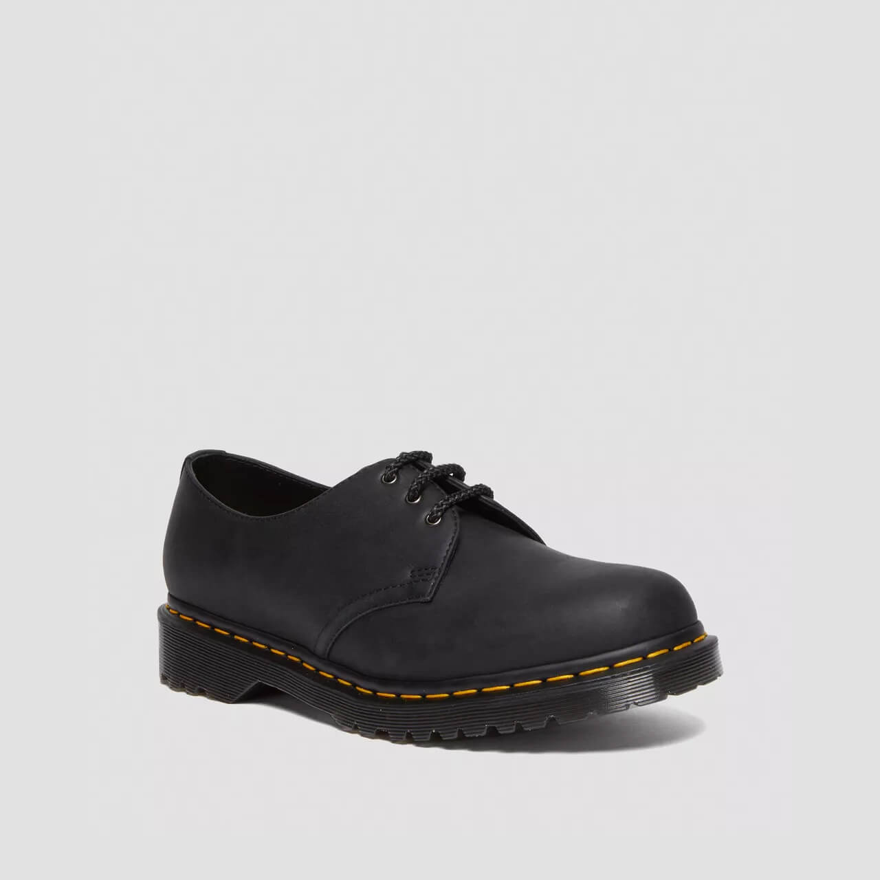 Pánské černé polobotky Dr. Martens 1461