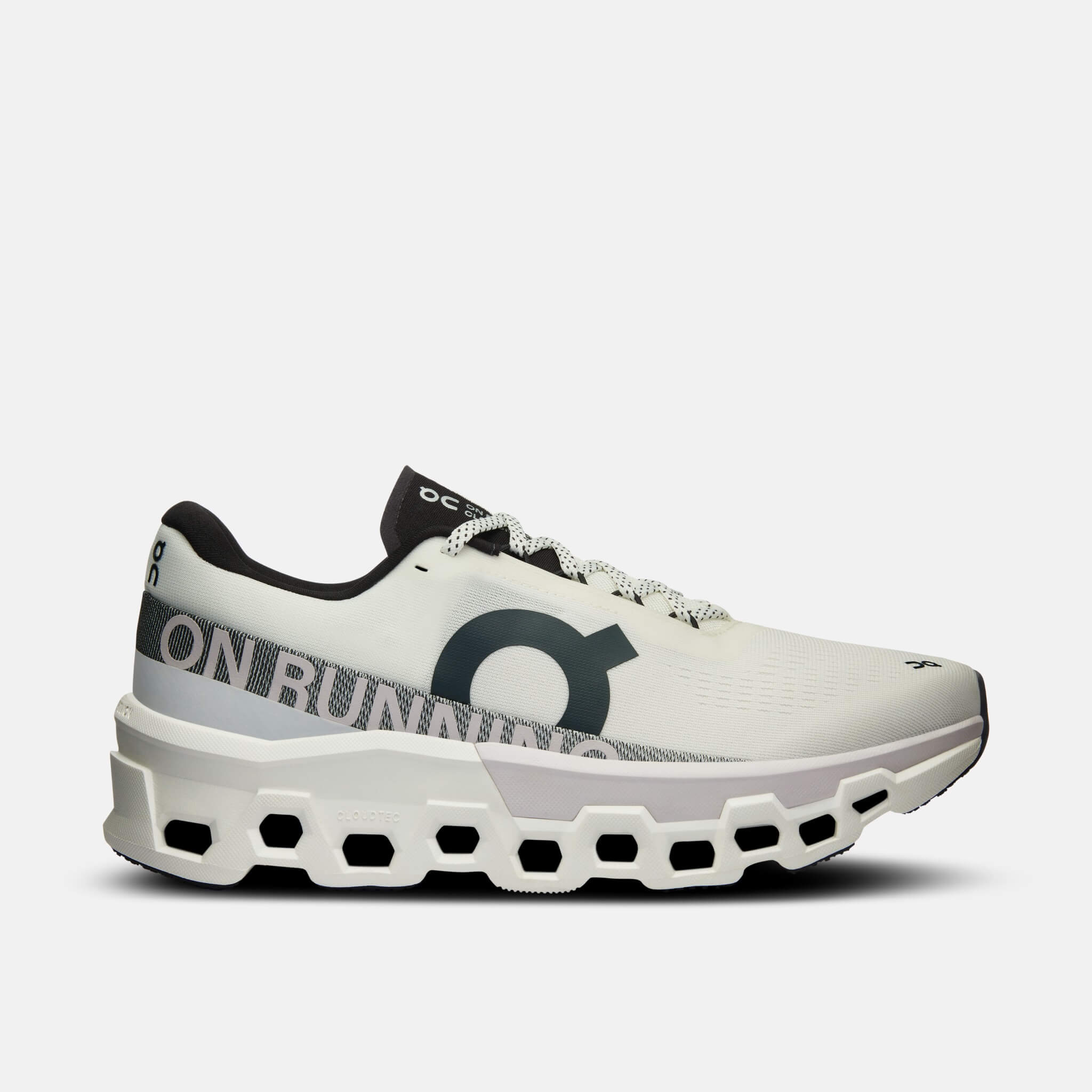 Pánské bílé běžecké tenisky On Cloudmonster 2