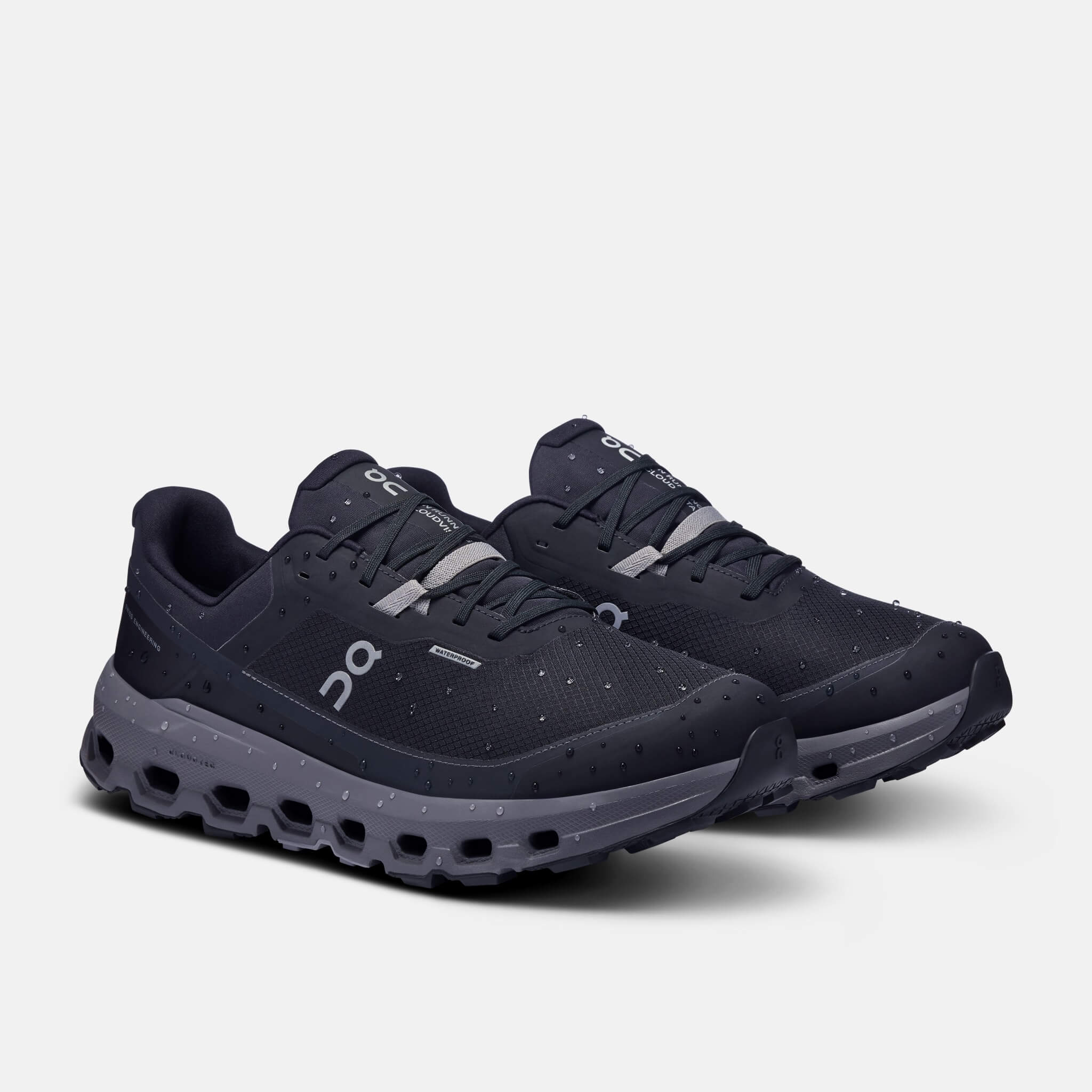 Pánské černé běžecké tenisky On Cloudvista 2 Waterproof