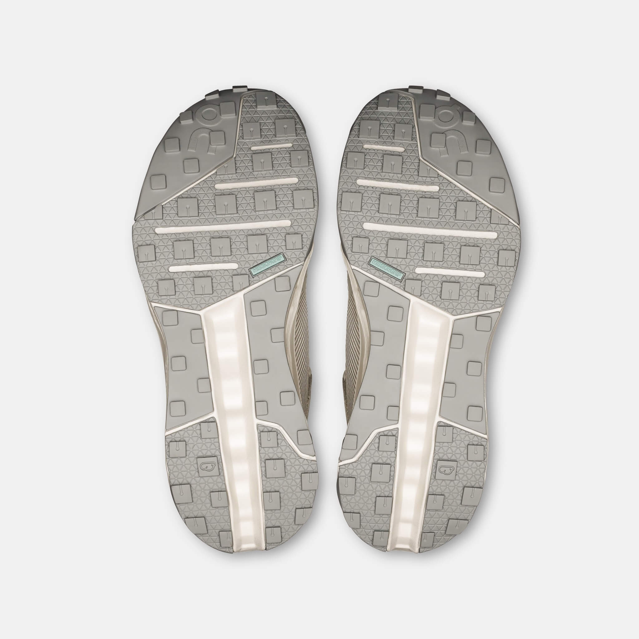 Dámské bílo-béžové outdoorové tenisky On Cloudhorizon WP