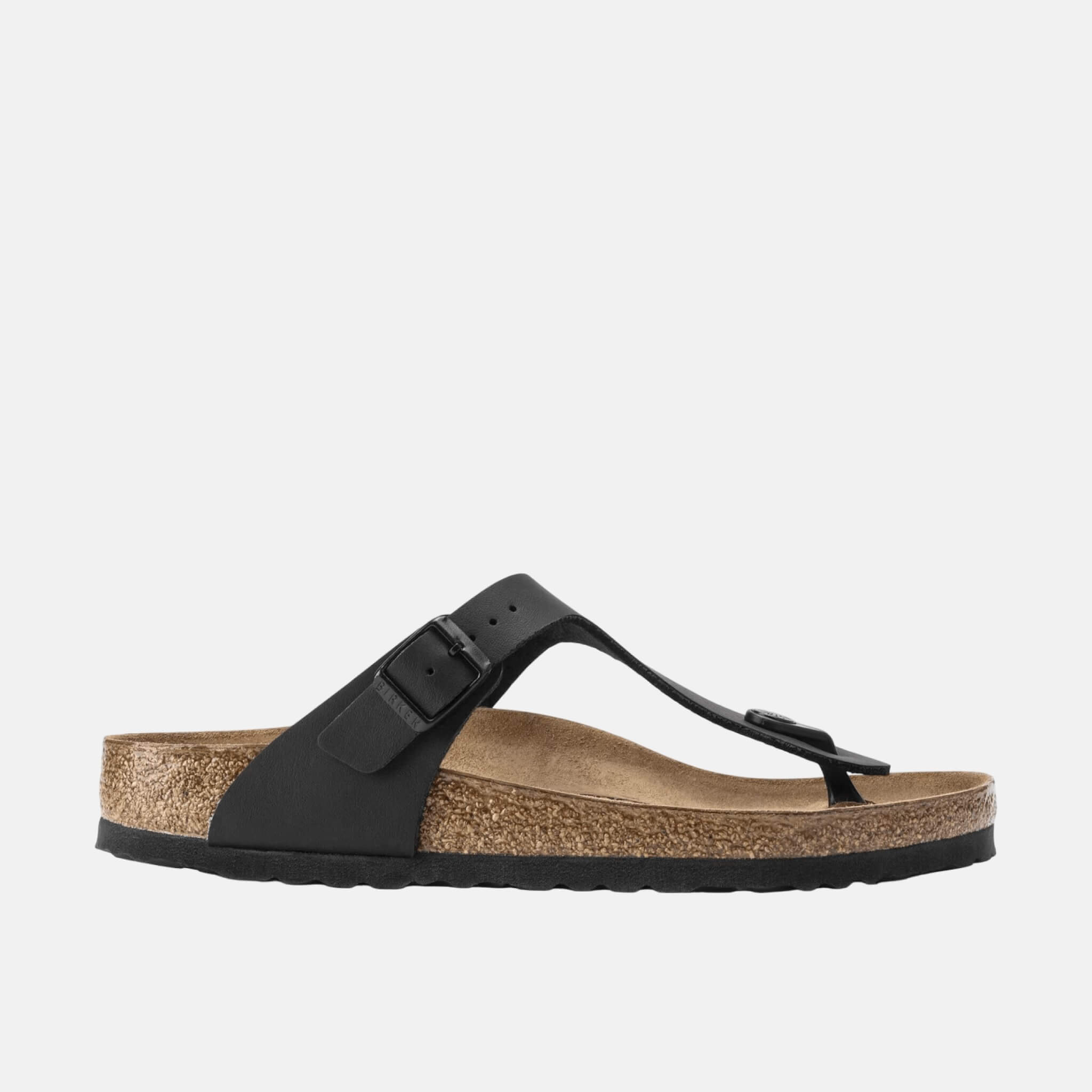 Černé žabky Birkenstock Gizeh Birko-Flor