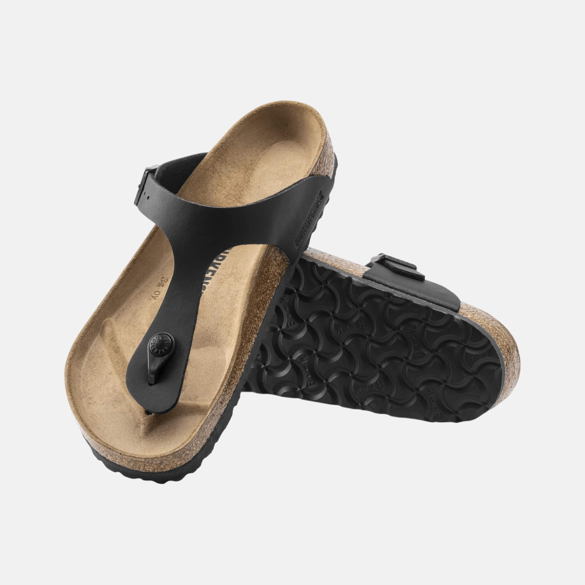 Černé žabky Birkenstock Gizeh Birko-Flor