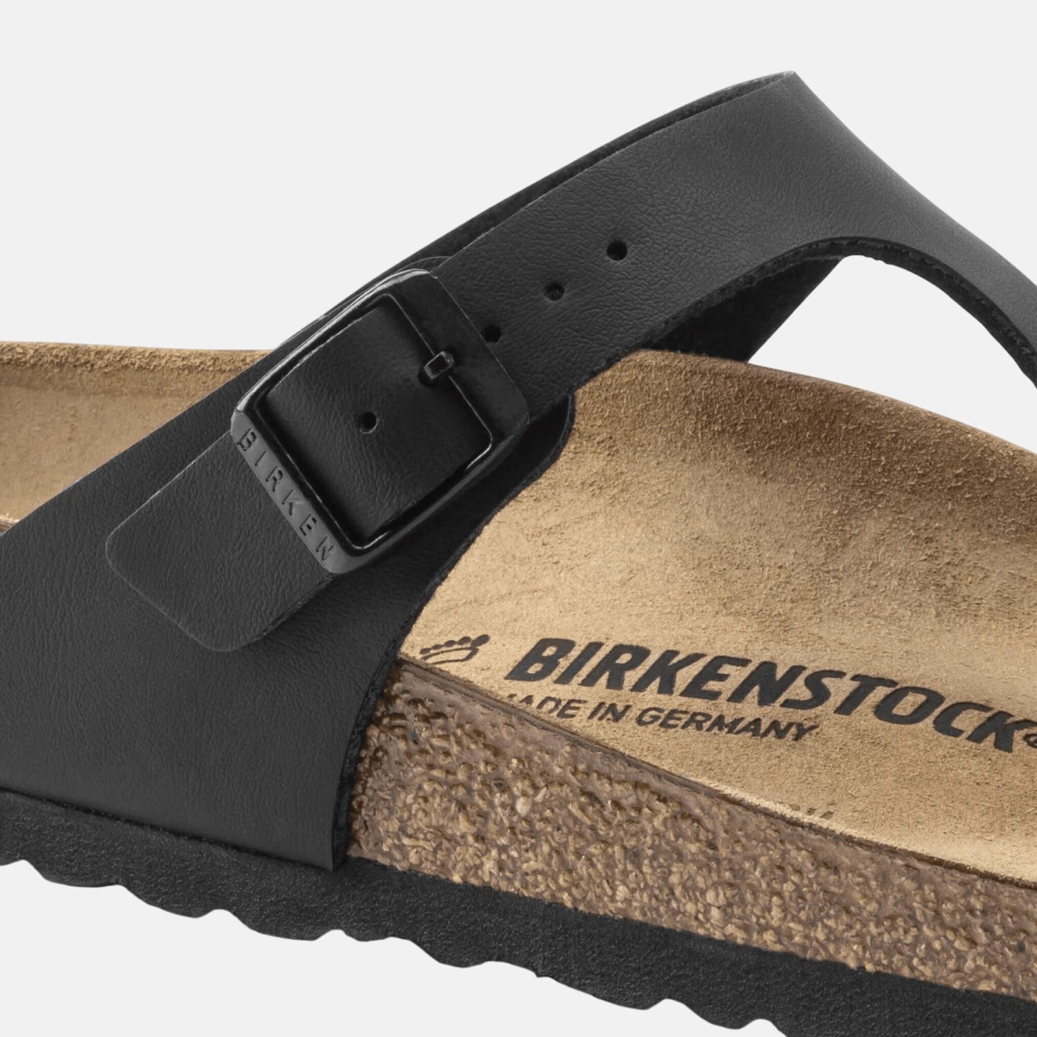 Černé žabky Birkenstock Gizeh Birko-Flor