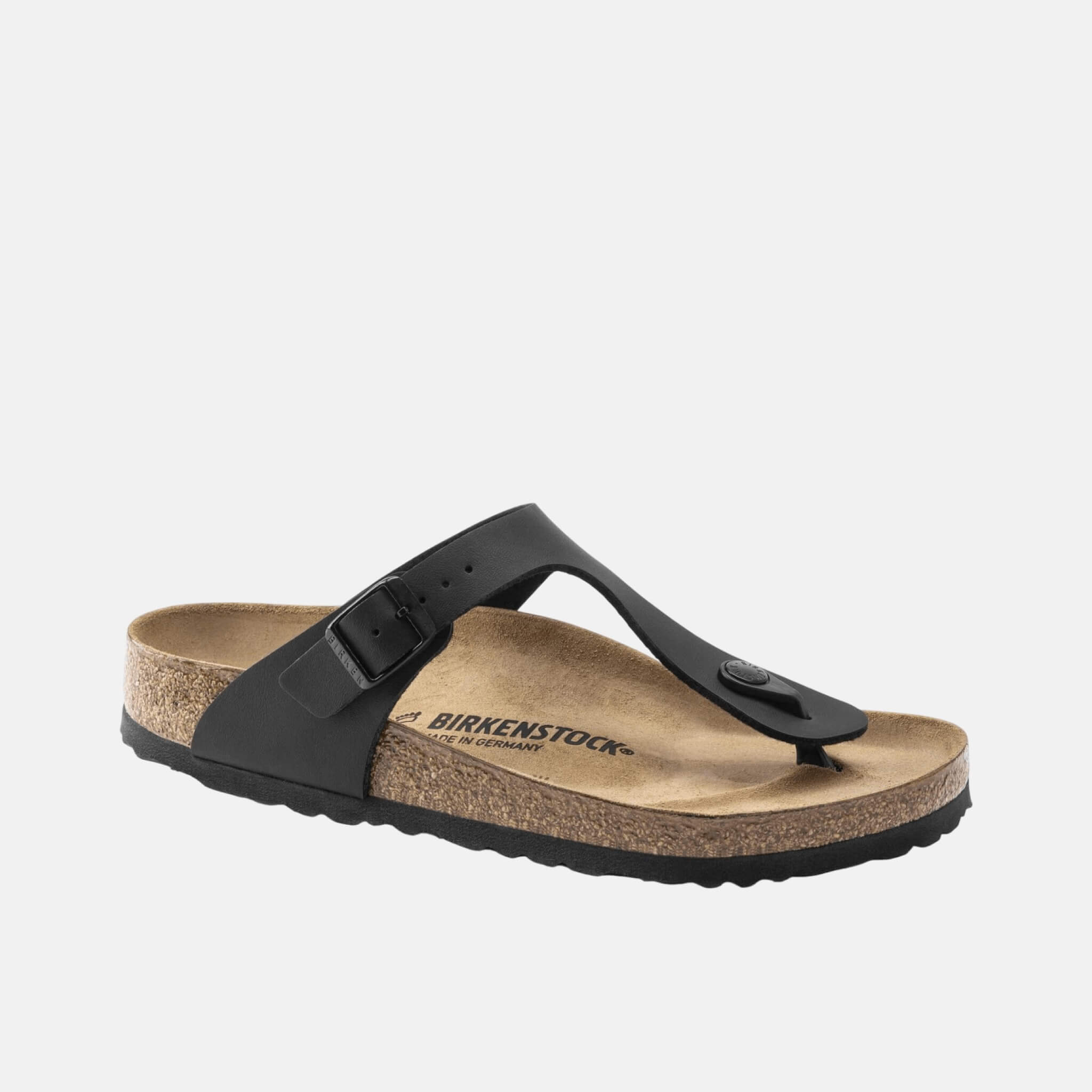 Černé žabky Birkenstock Gizeh Birko-Flor