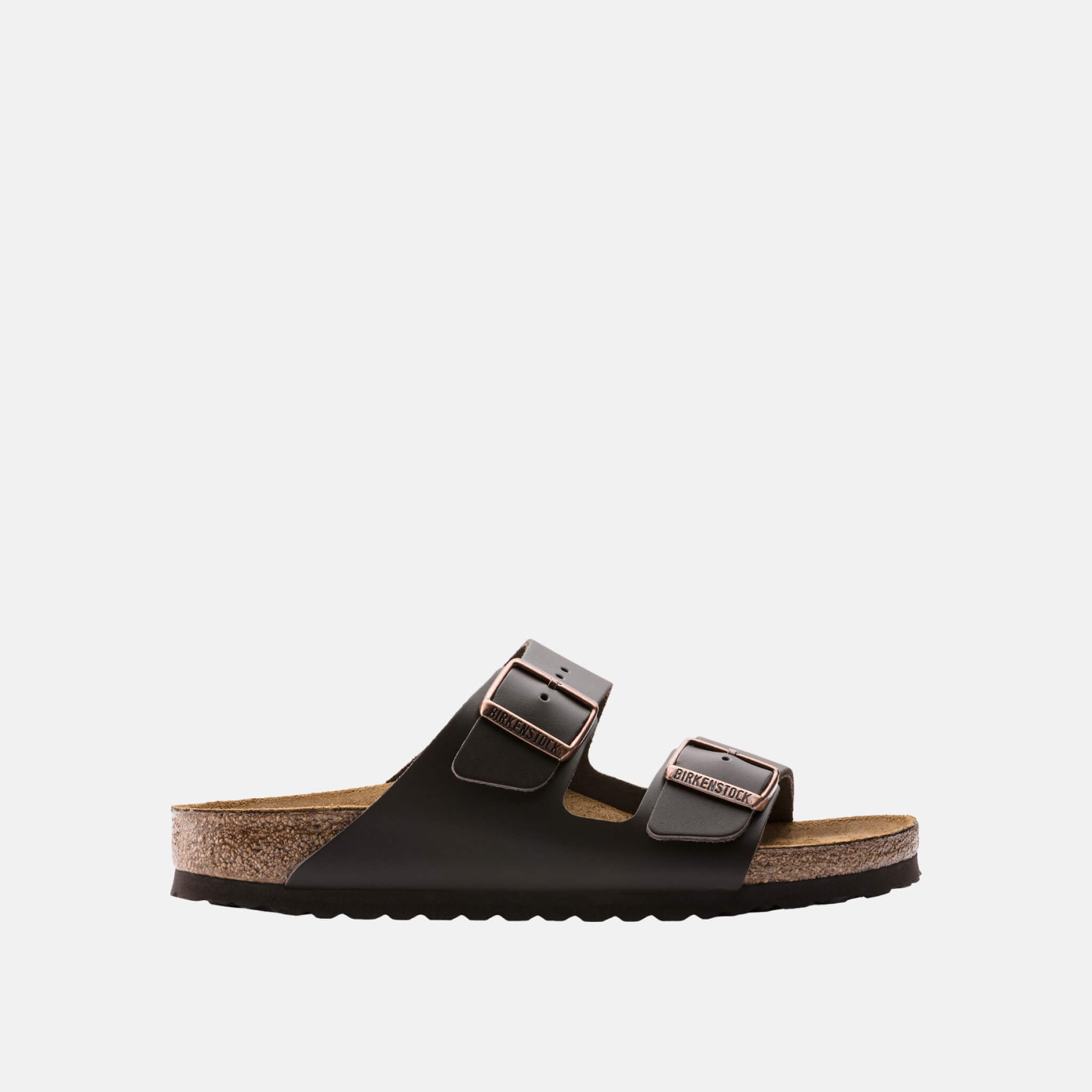 Hnědé pantofle Birkenstock Arizona Smooth Leather