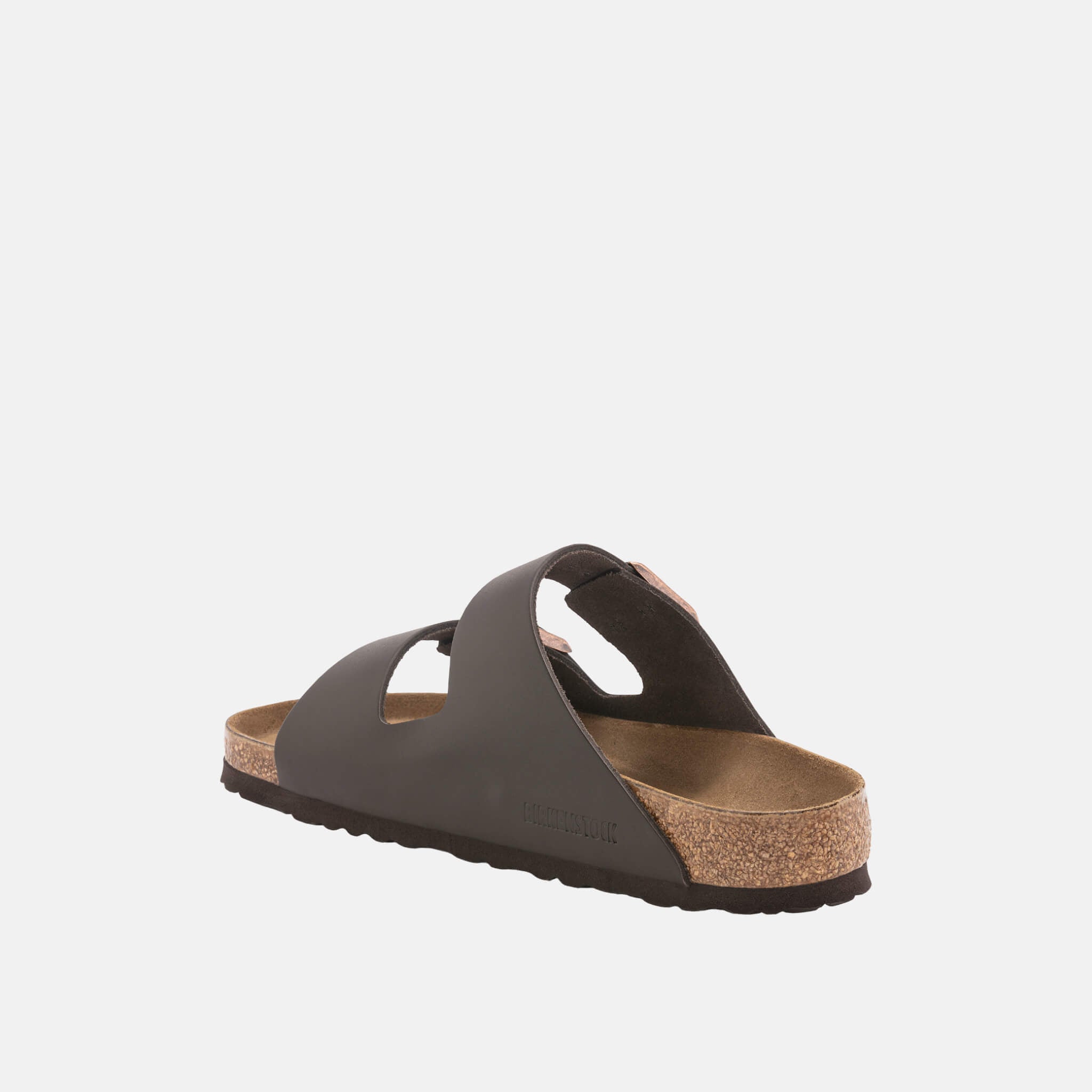 Hnědé pantofle Birkenstock Arizona Smooth Leather