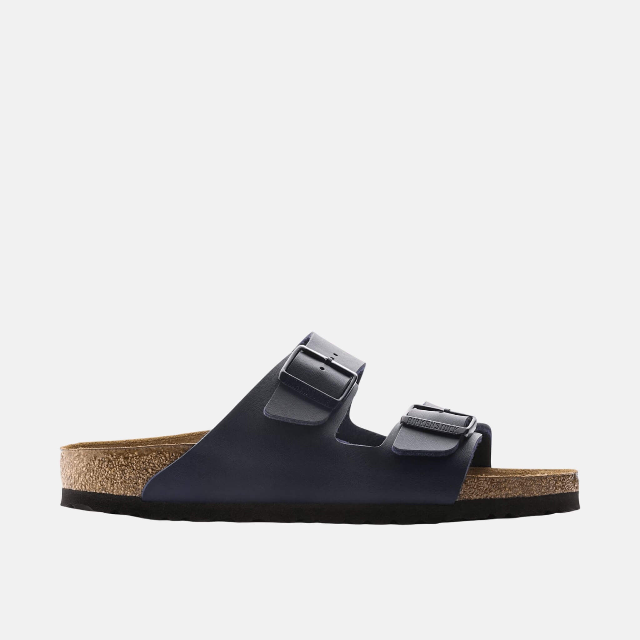 Modré pantofle Birkenstock Arizona Natural Leather
