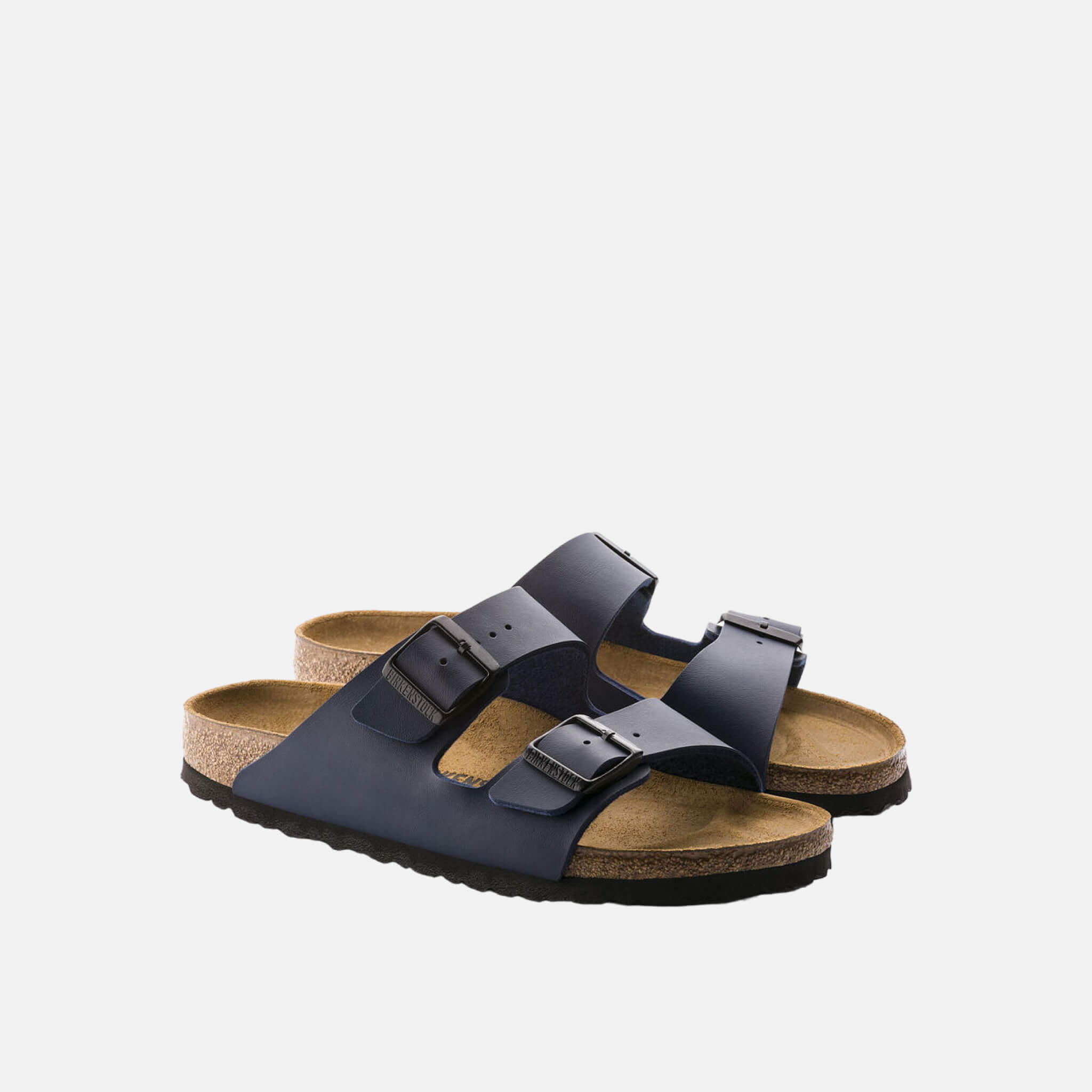 Modré pantofle Birkenstock Arizona Birko-Flor