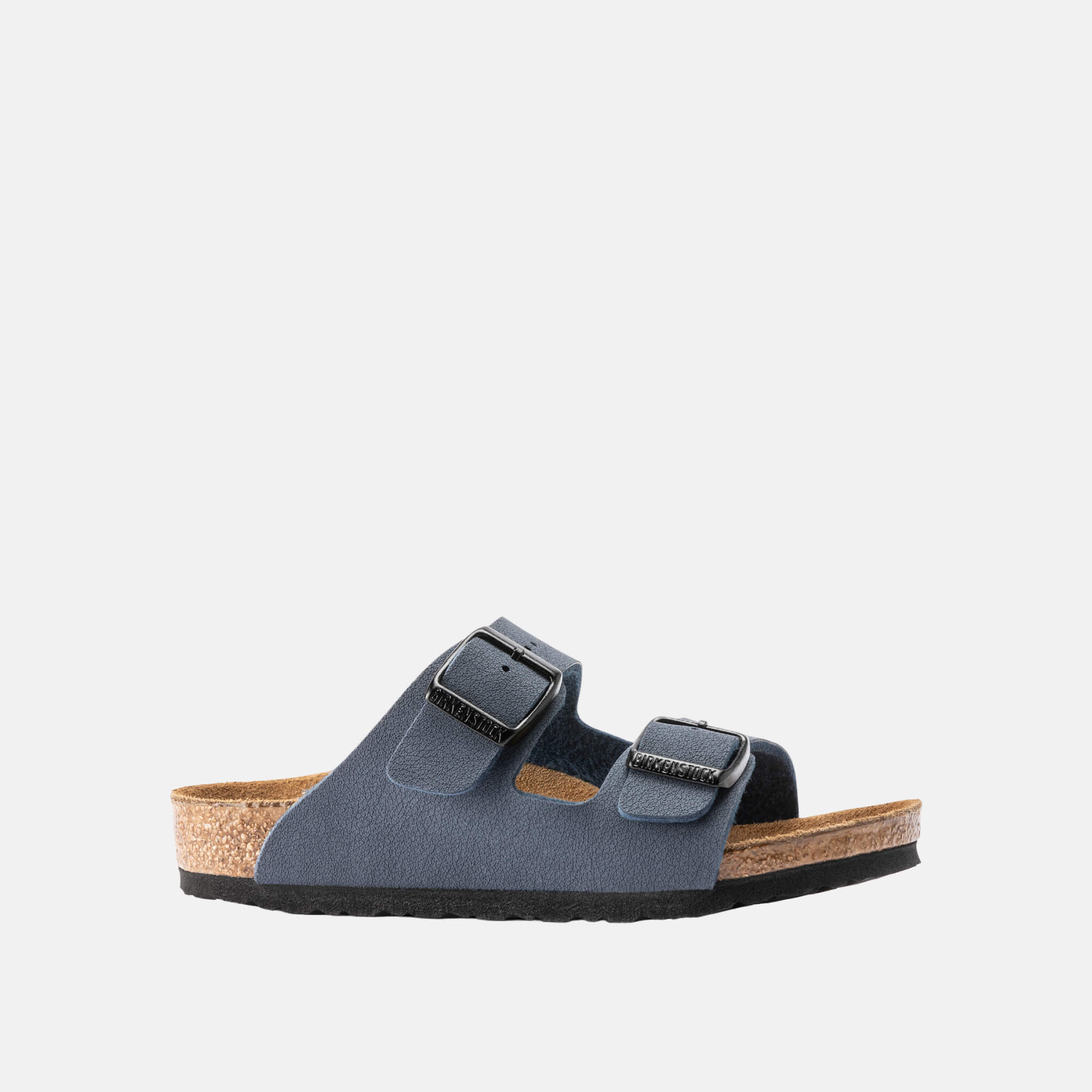 Modré pantofle Birkenstock Arizona Birko-Flor Nubuck