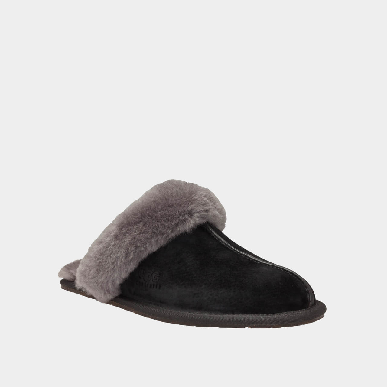 Boty UGG Scuffette II Black/Grey