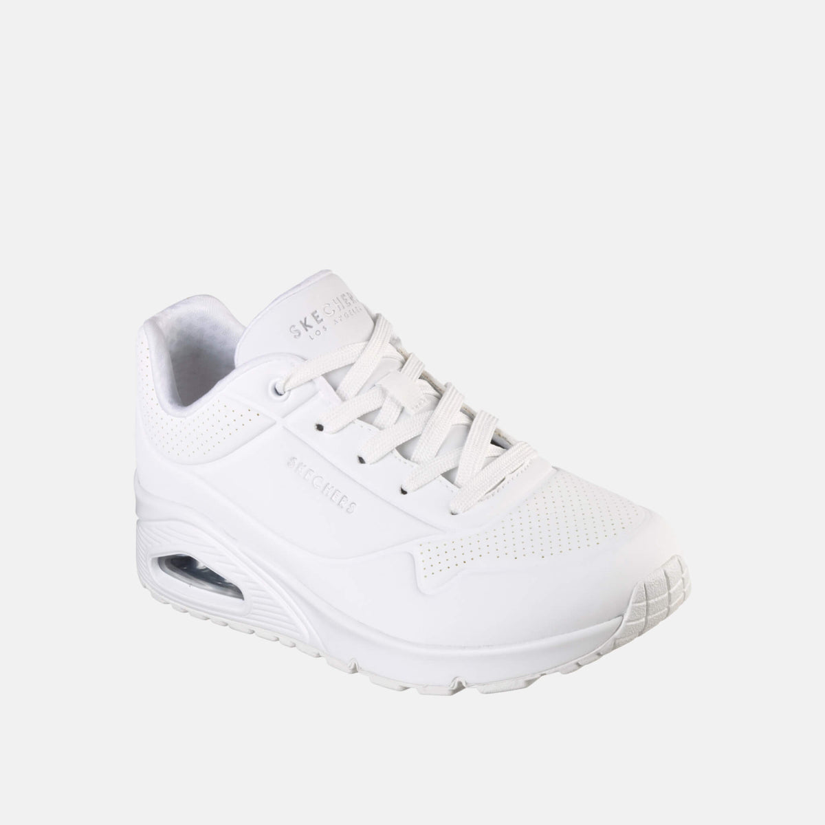 Dámské bílé tenisky Skechers UNO - Stand on Air