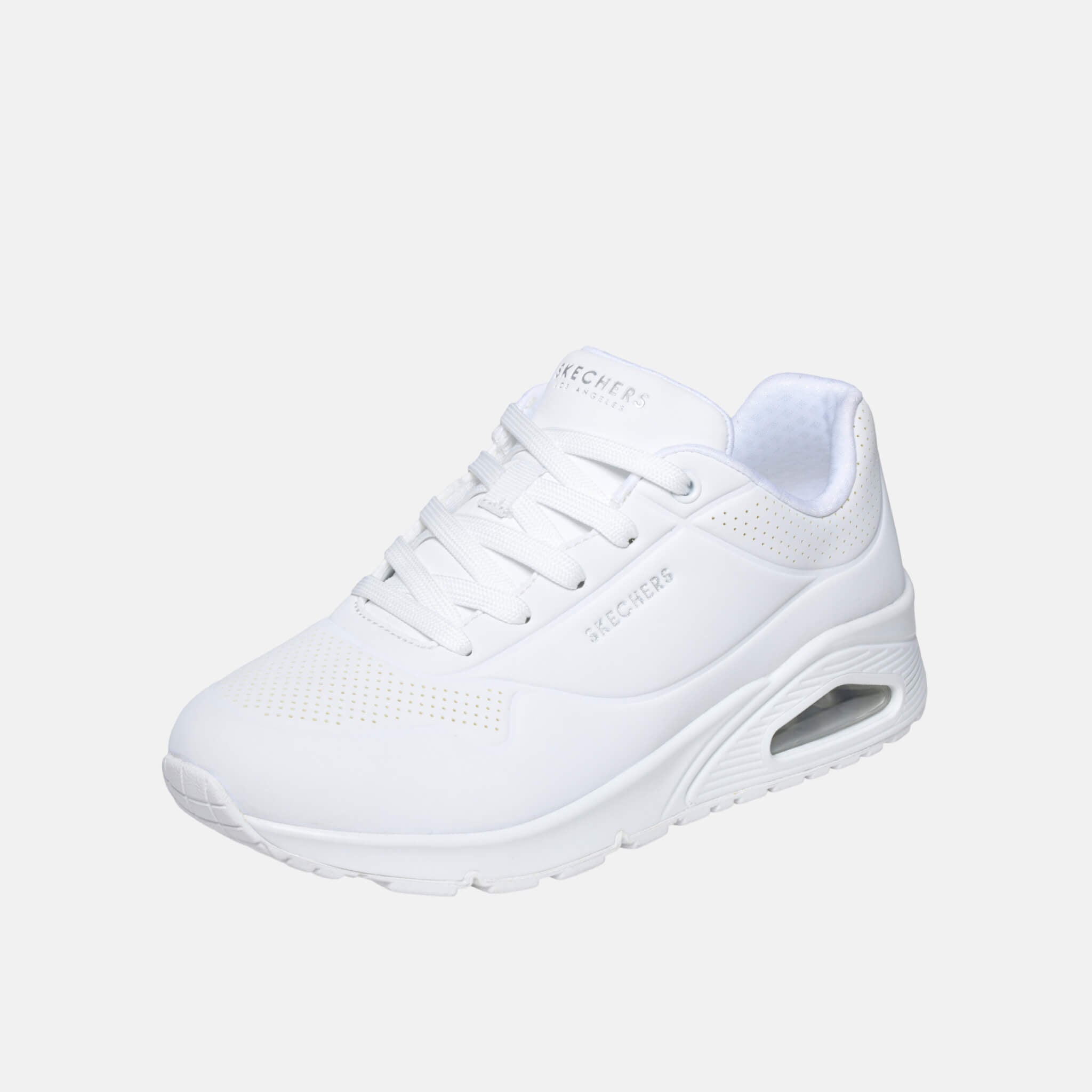 Dámské bílé tenisky Skechers UNO - Stand on Air
