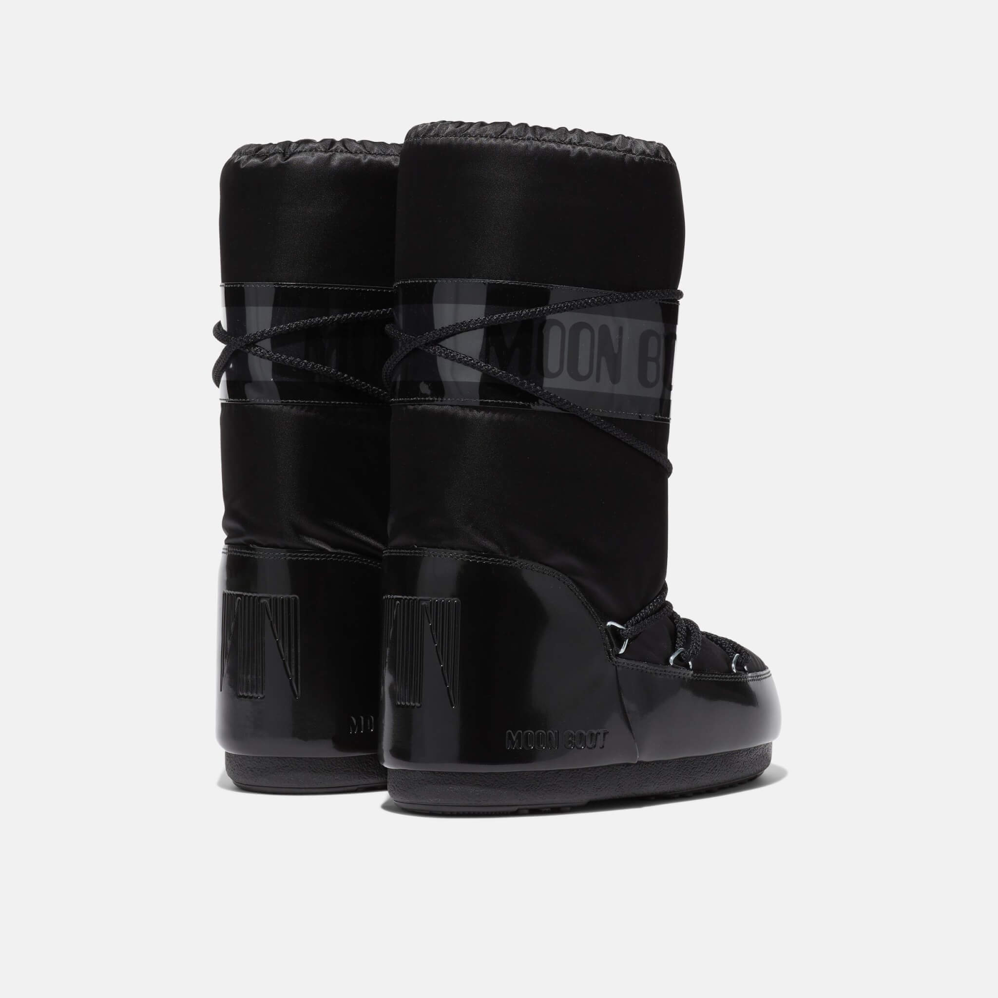 Dámské černé sněhule Moon Boot Icon Glance