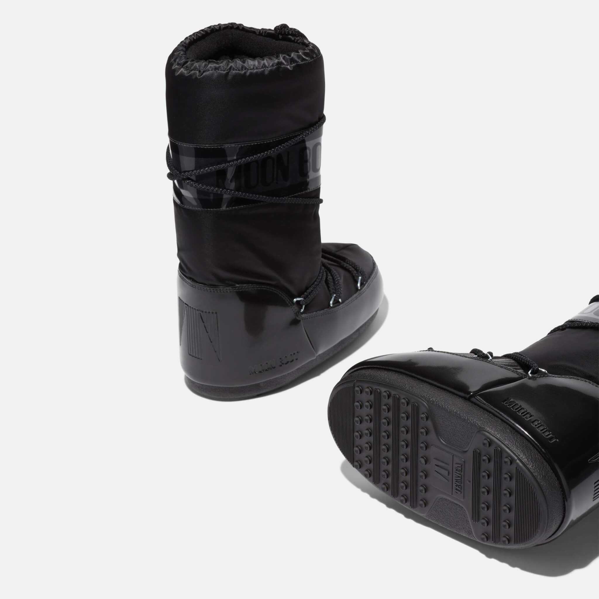 Dámské černé sněhule Moon Boot Icon Glance