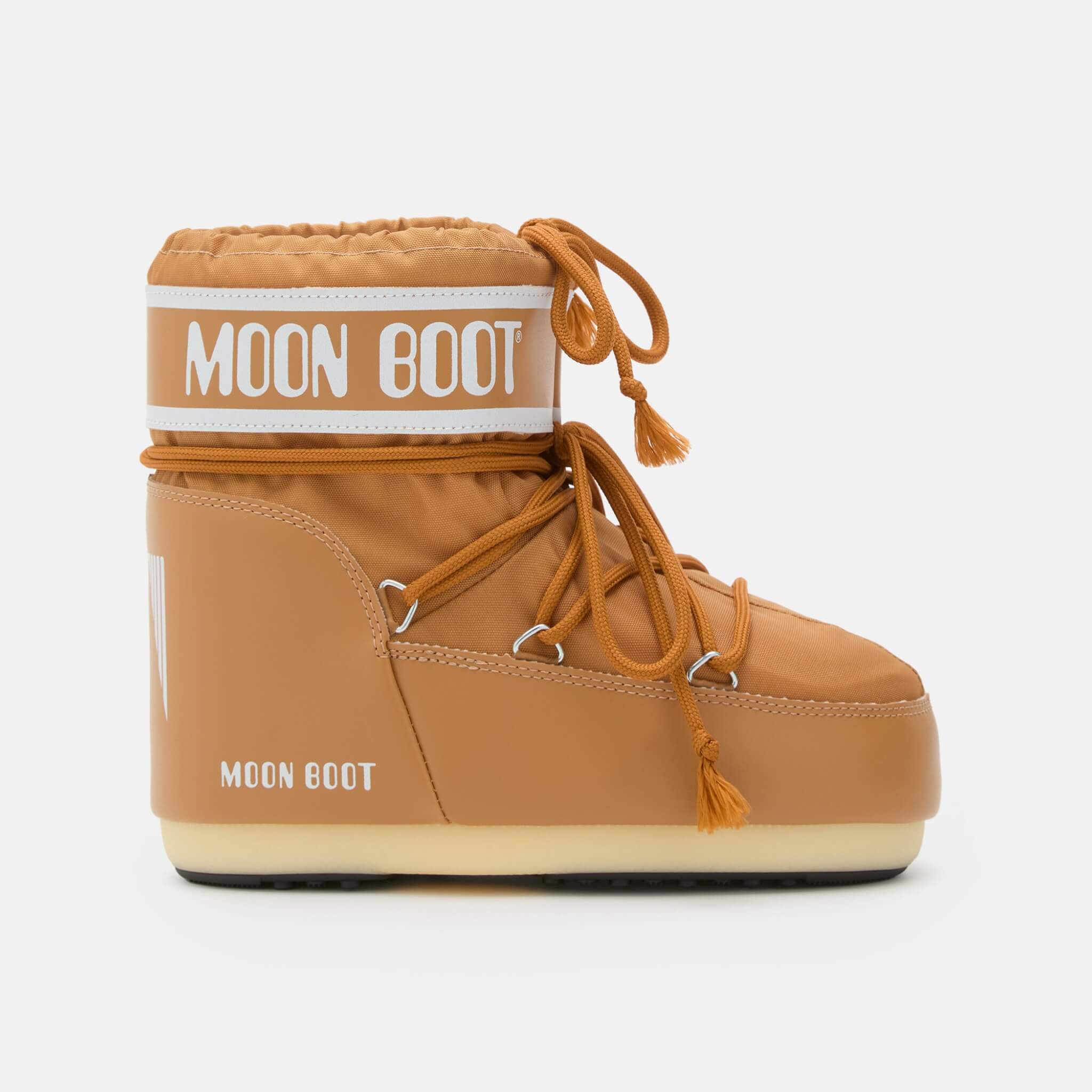 Dámské hnědé sněhule Moon Boot Icon Low Nylon