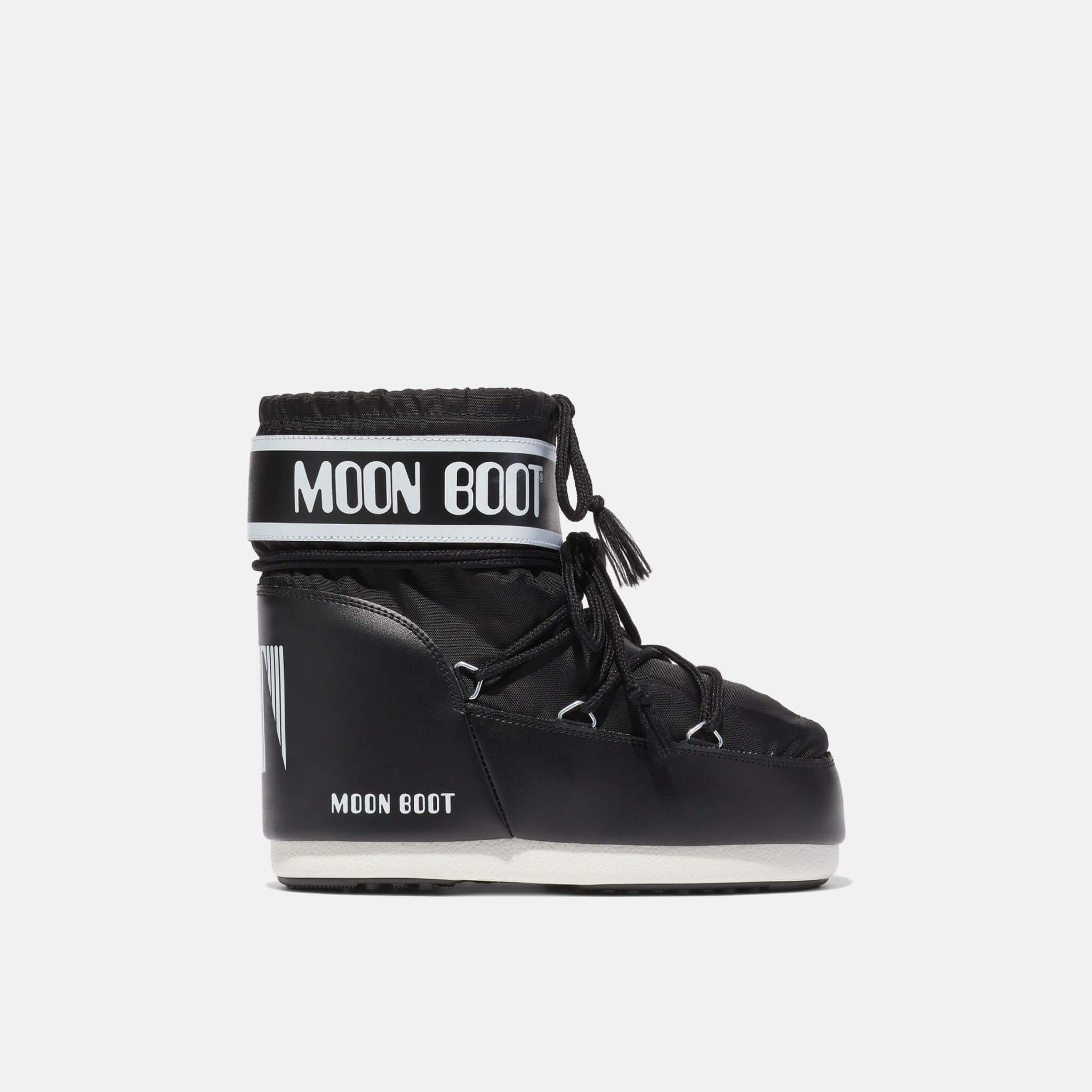 Dámské černé sněhule Moon Boot Icon Low