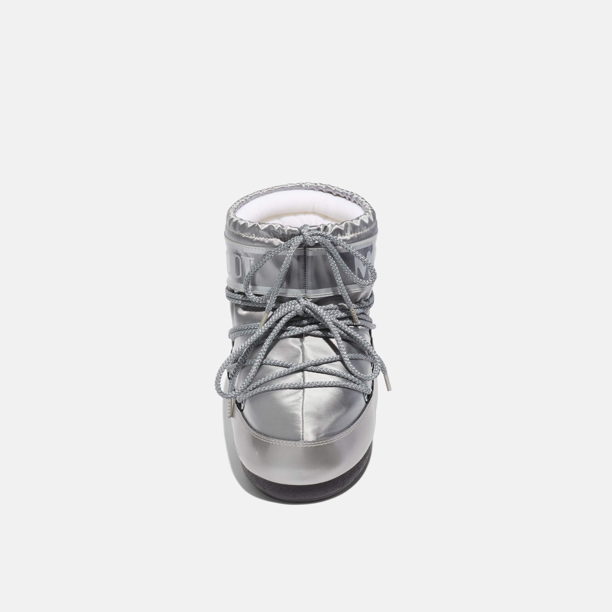 Dámské stříbrné sněhule Moon Boot Icon Low Glance