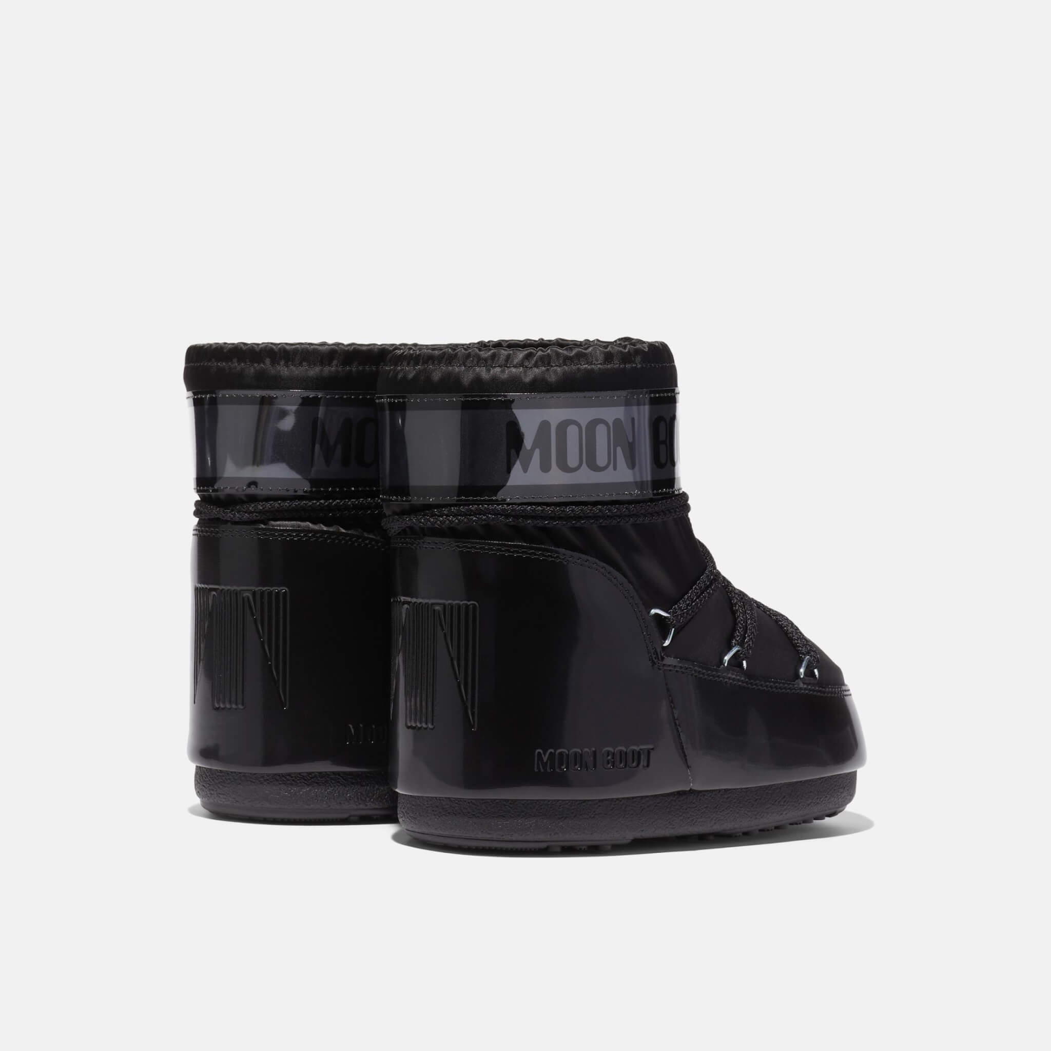 Dámské černé sněhule Moon Boot Icon Low Glance