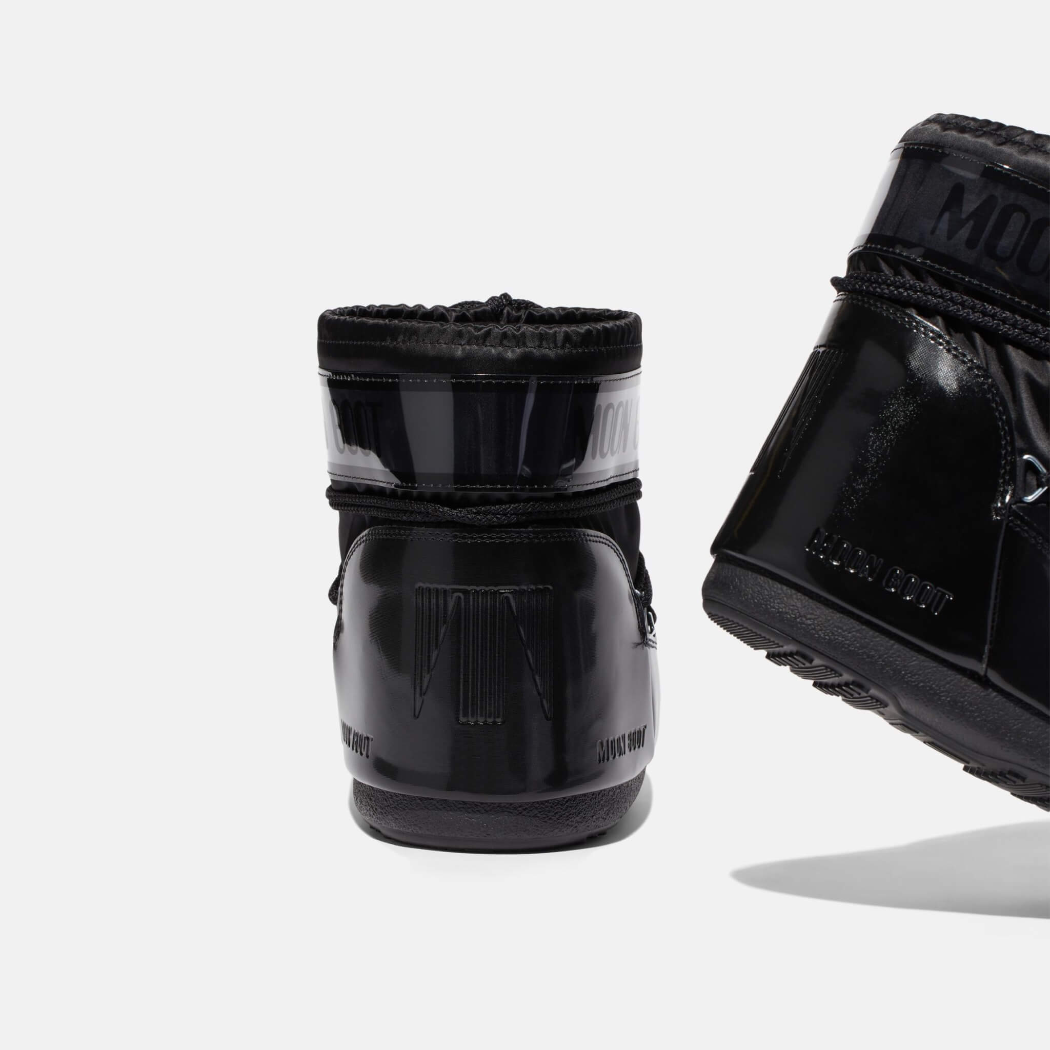 Dámské černé sněhule Moon Boot Icon Low Glance