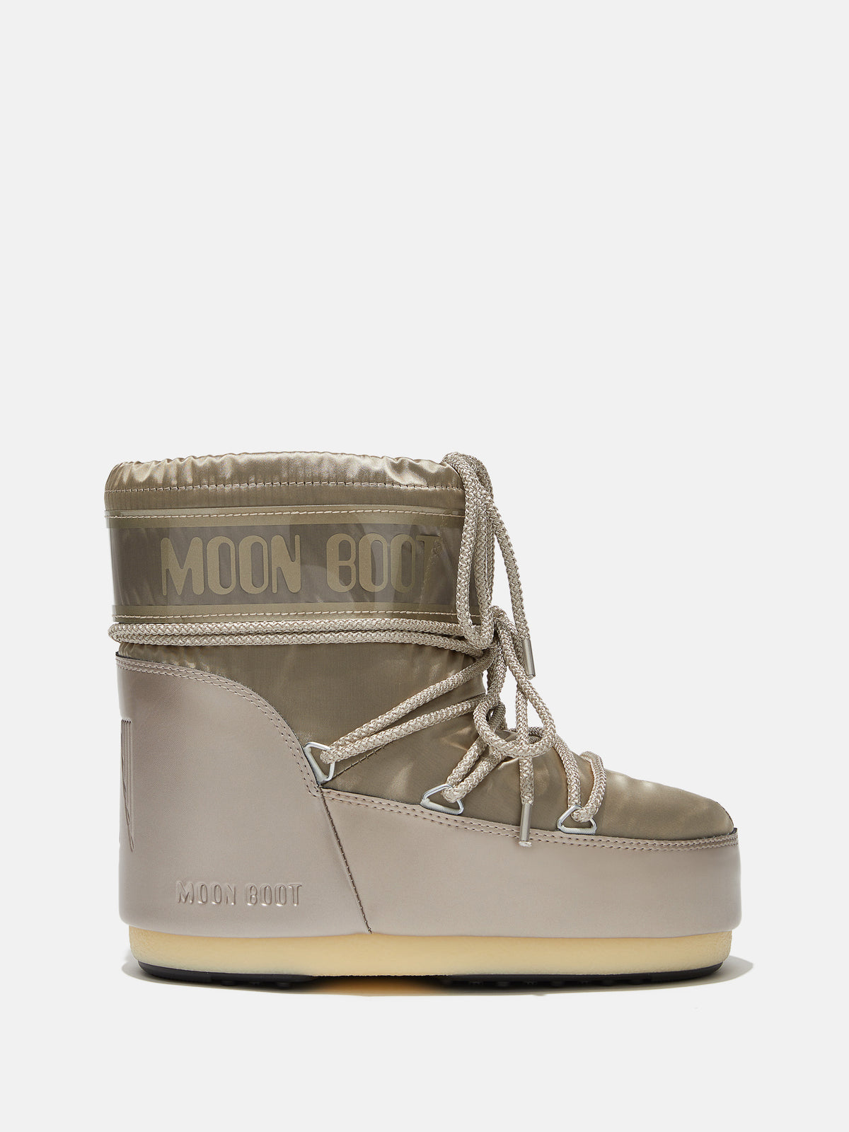 Unisex zlaté sněhule Moon Boot Icon Low Glance
