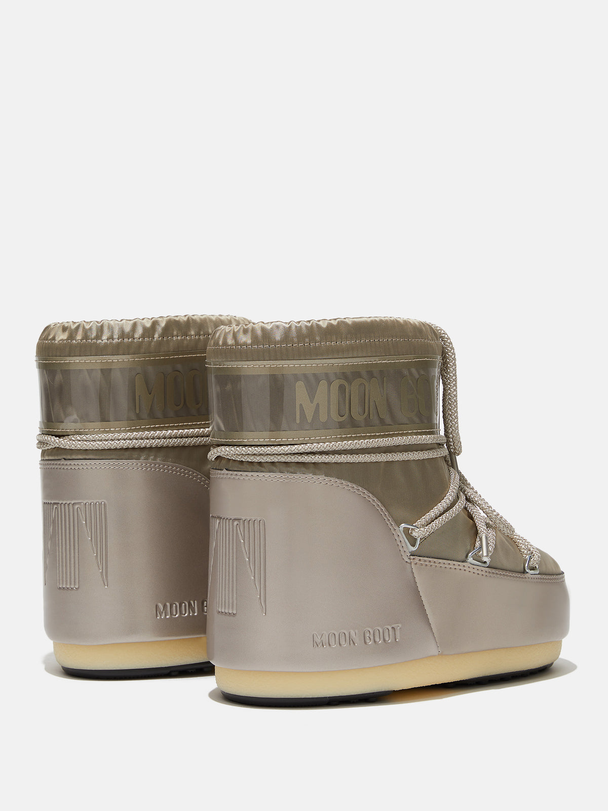 Unisex zlaté sněhule Moon Boot Icon Low Glance
