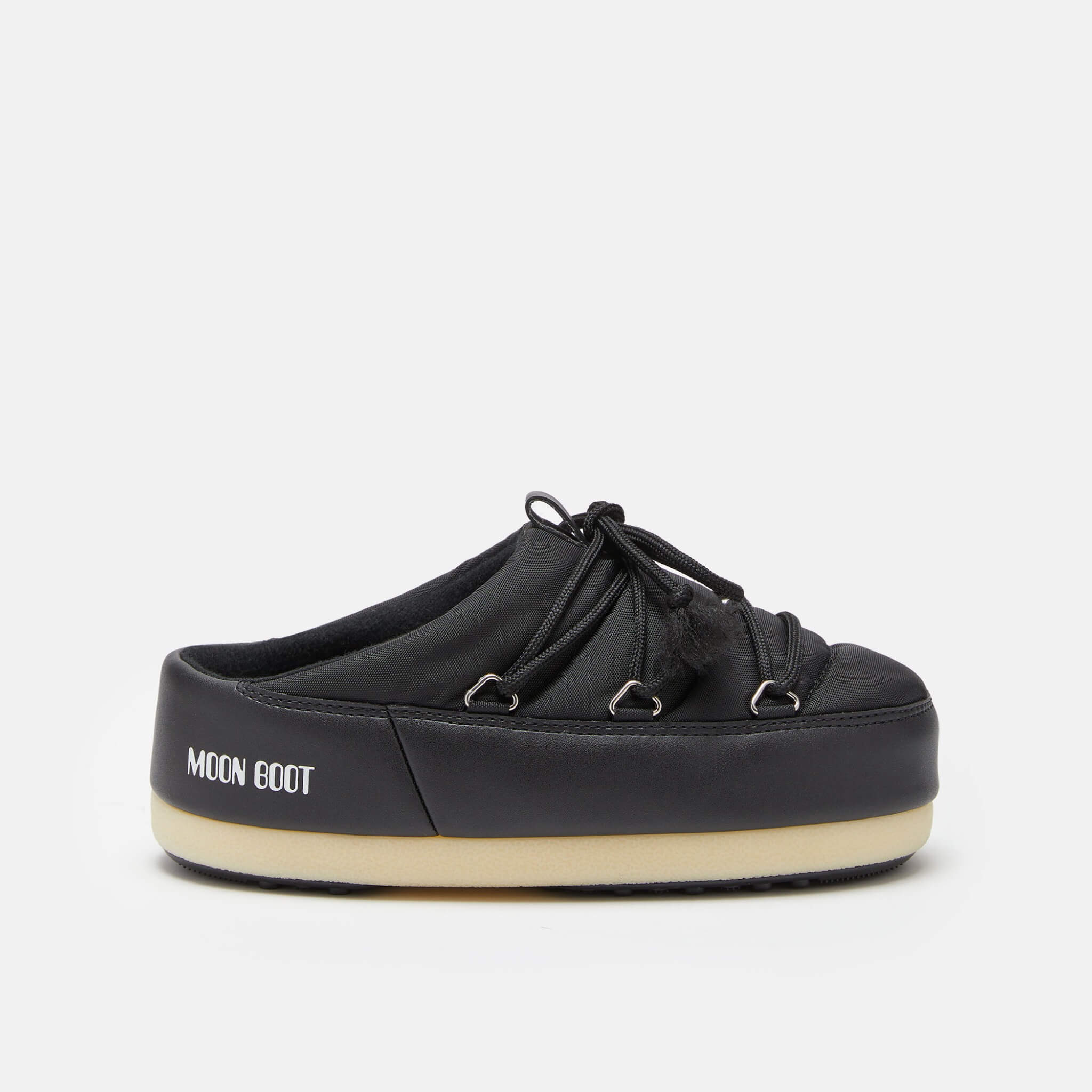 Dámské černé nazouváky Moon Boot Evx Mule Nylon