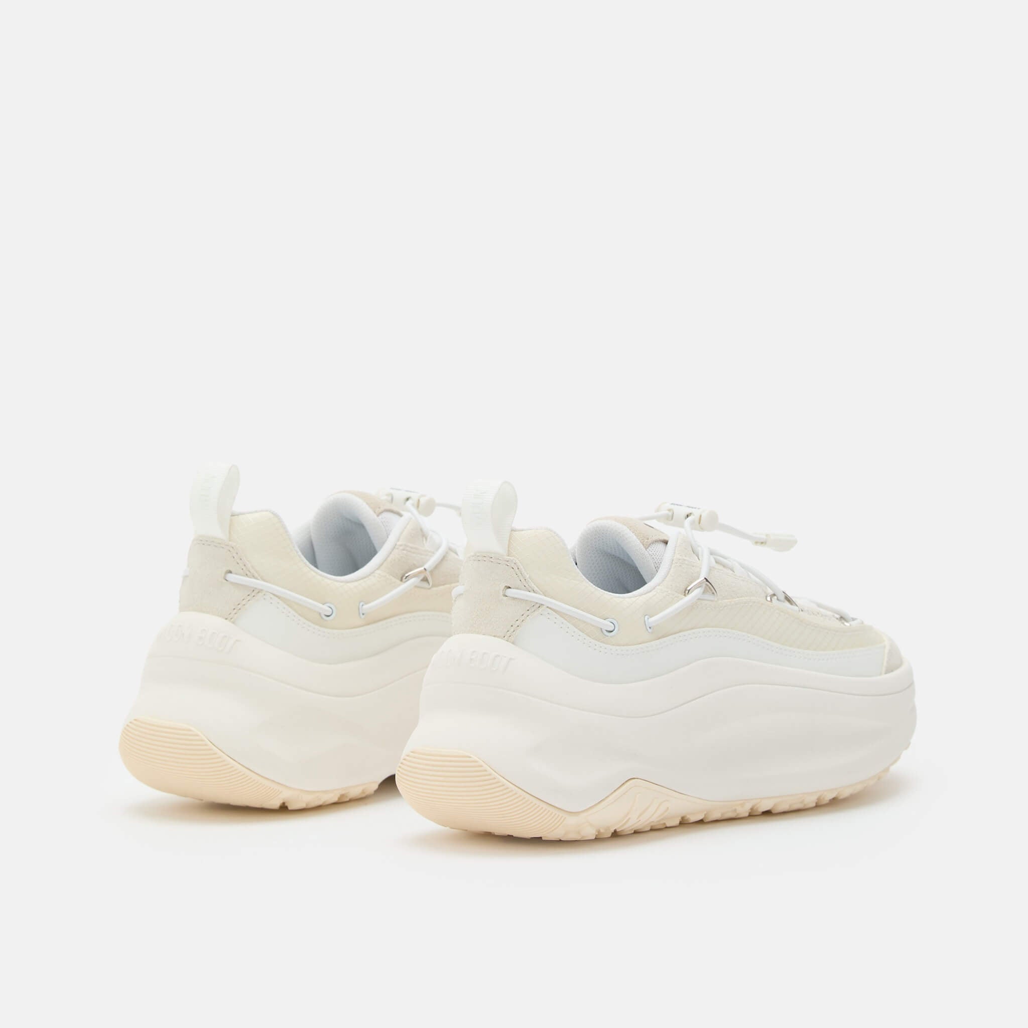 Dámské bílé tenisky Moon Boot Moon247 Xlace