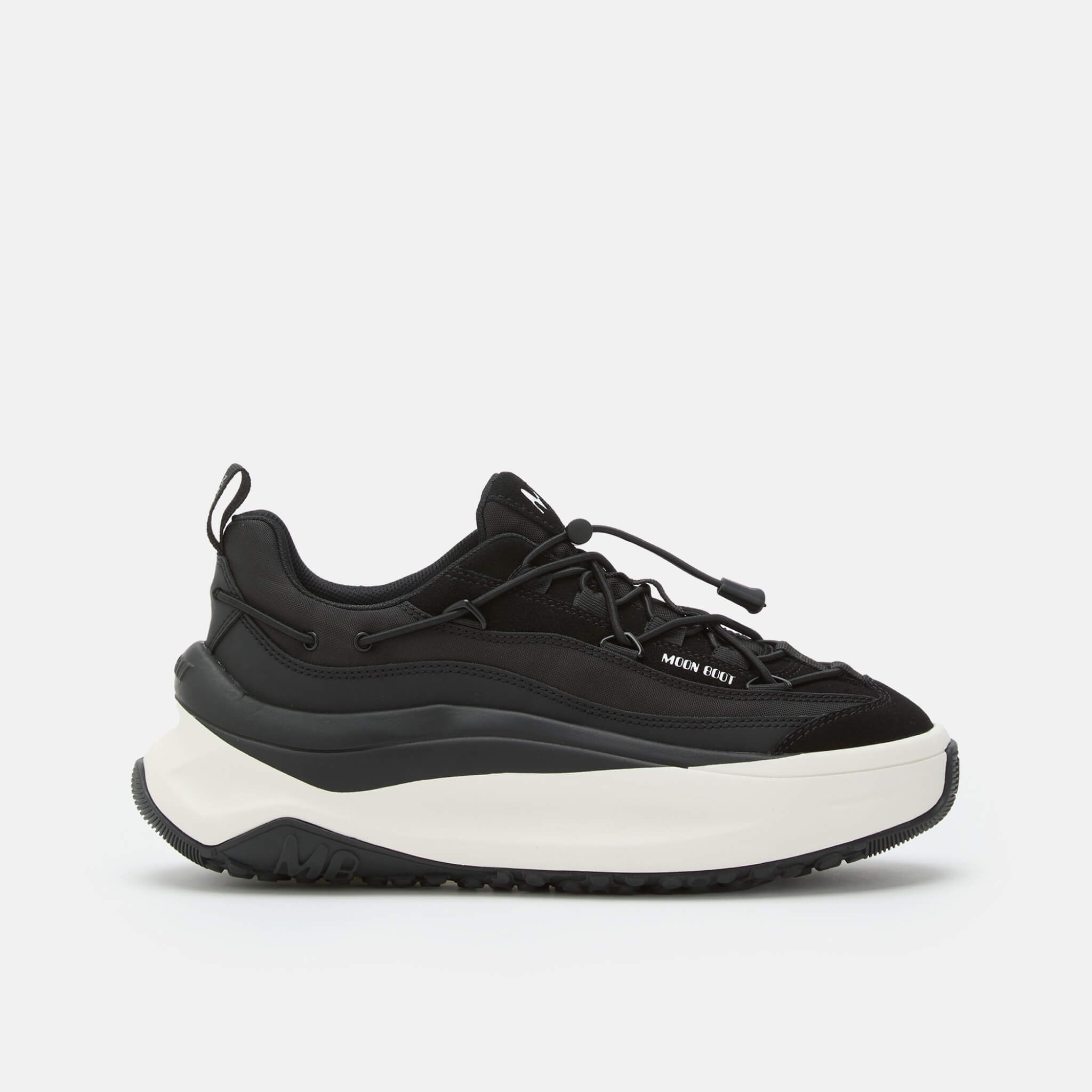 Dámské černé tenisky Moon Boot Moon247 Xlace