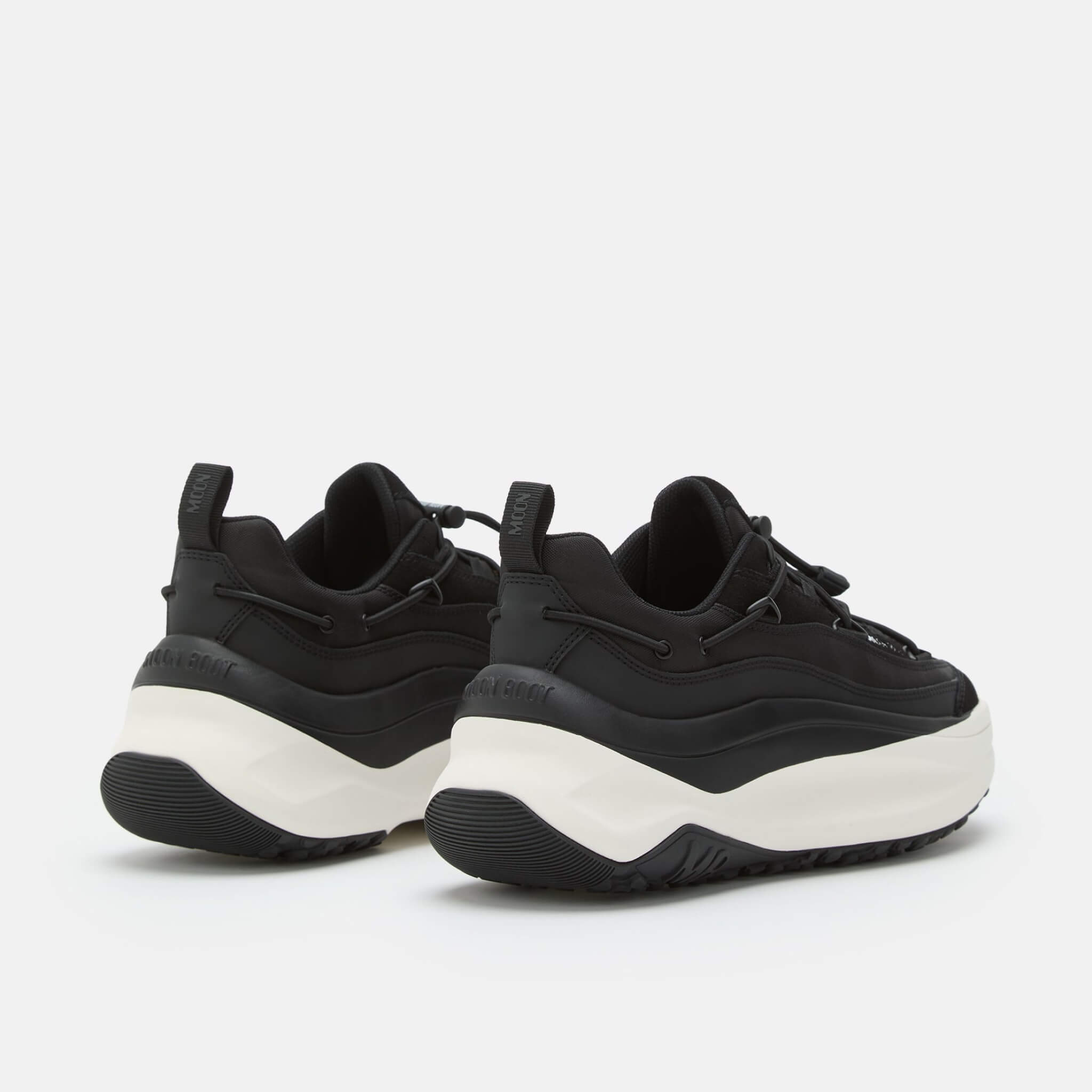 Dámské černé tenisky Moon Boot Moon247 Xlace