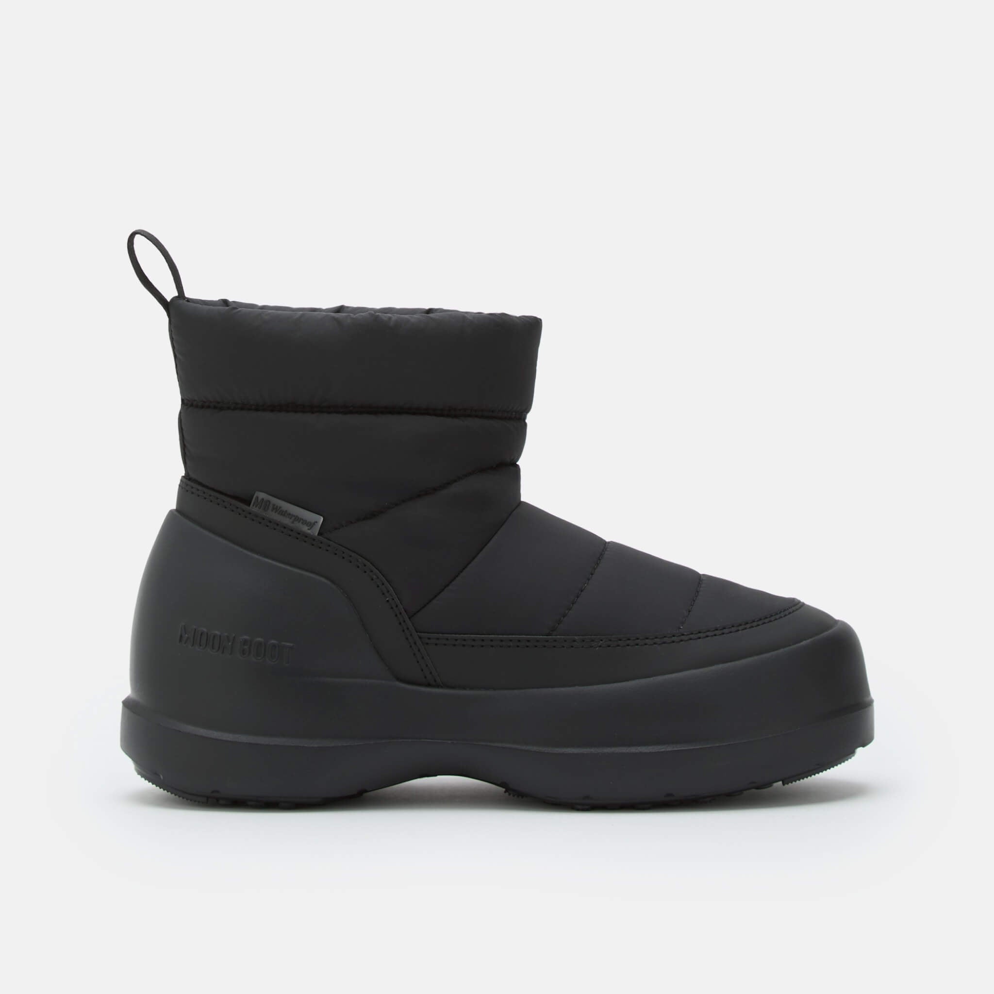 Dámské černé sněhule Moon Boot Mezzaluna Puffy WP