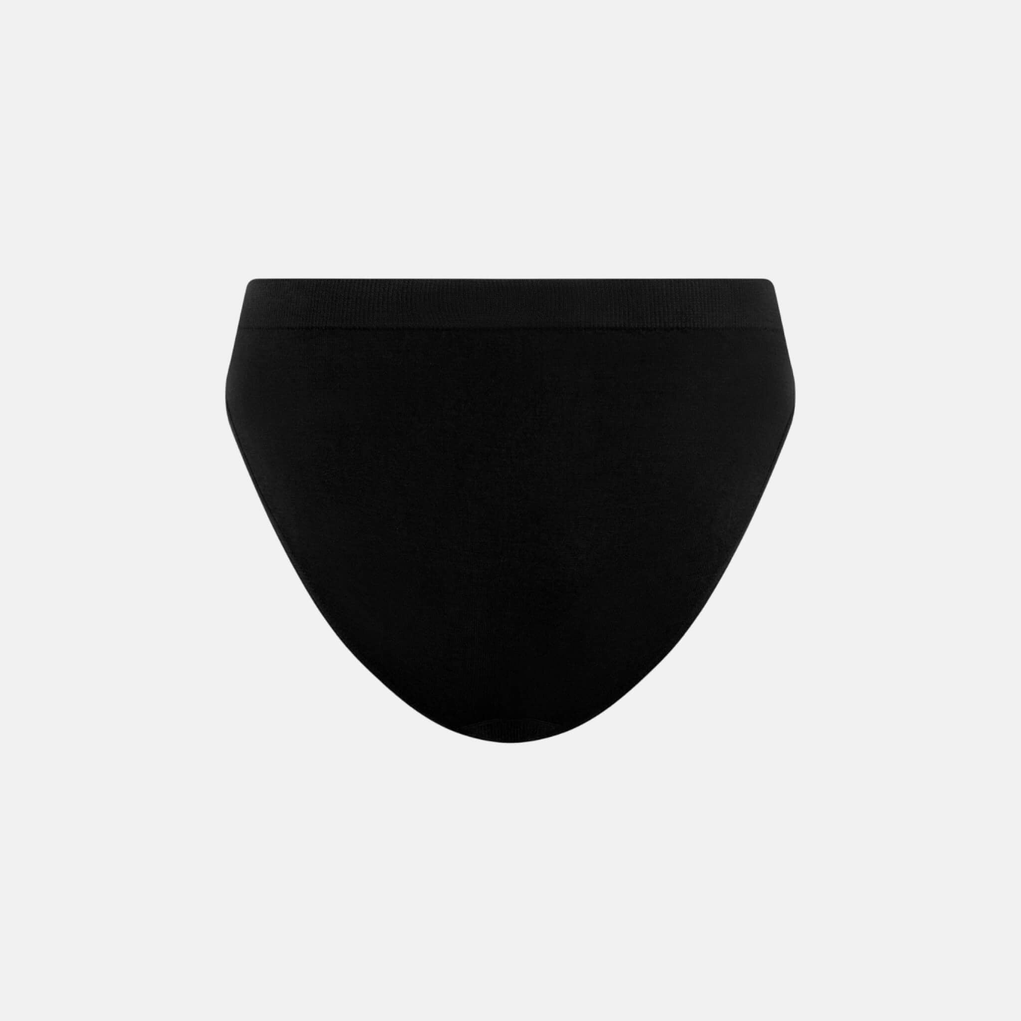 Černé kalhotky Boody Classic Bikini